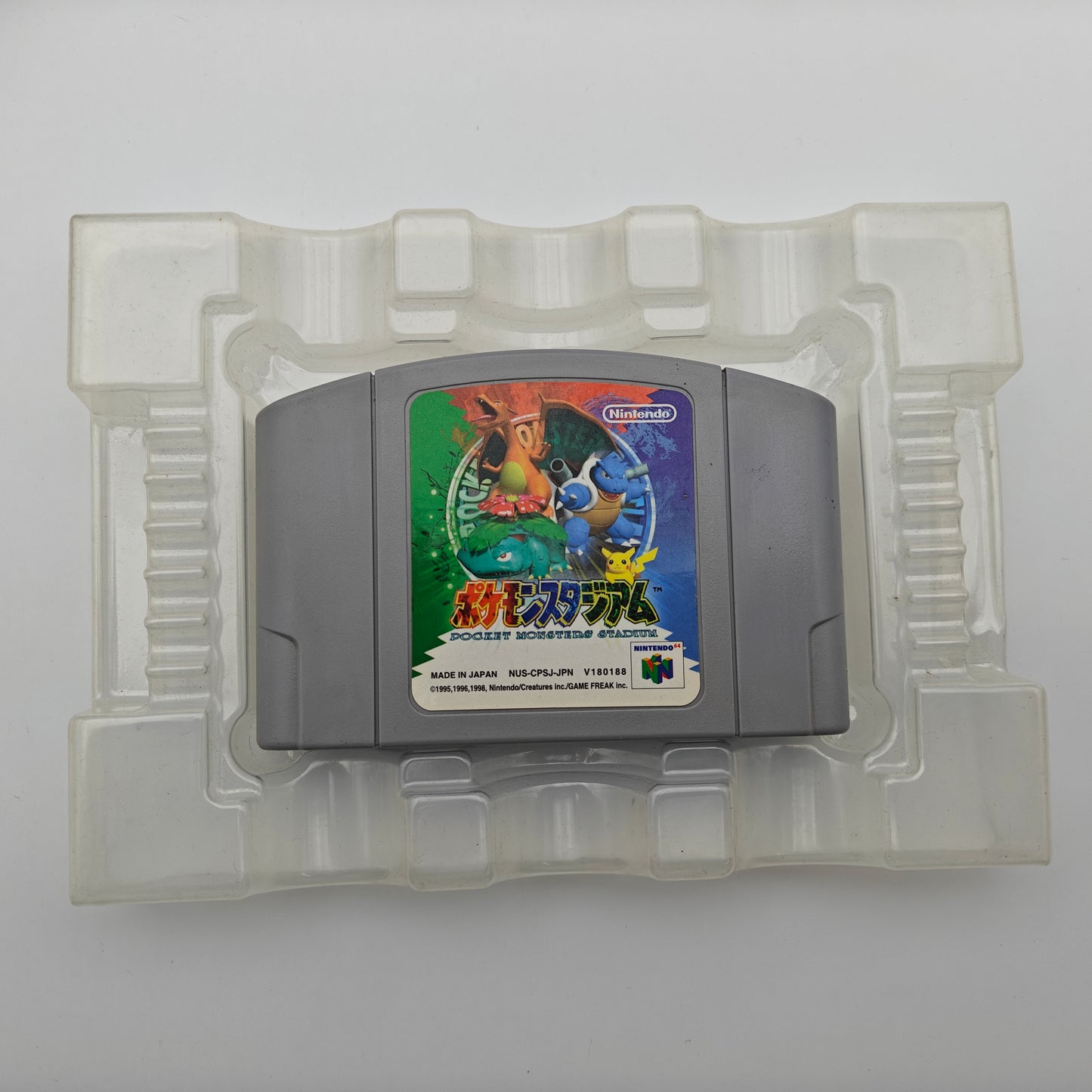 Pokémon Stadium - Nintendo 64 JAP
