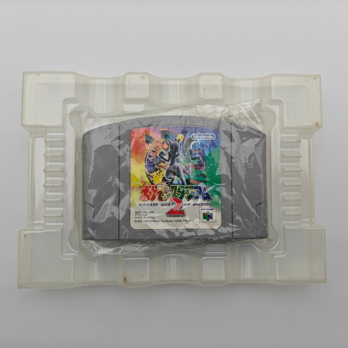 Pokémon Stadium 2 - Nintendo 64 JAP