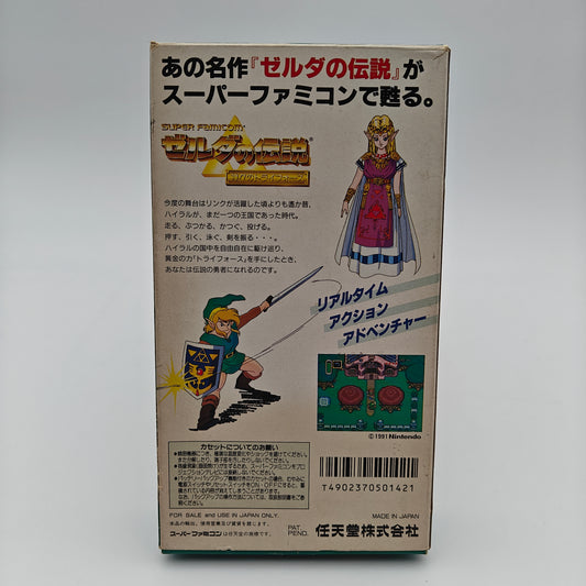 The legend of Zelda - A Link to the Past - Super Famicom JAP