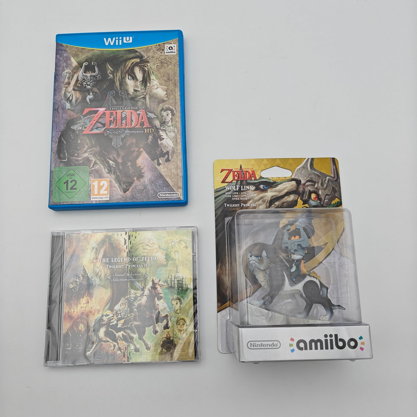 The Legend of Zelda Twilight Princess HD - Nintendo Wii U