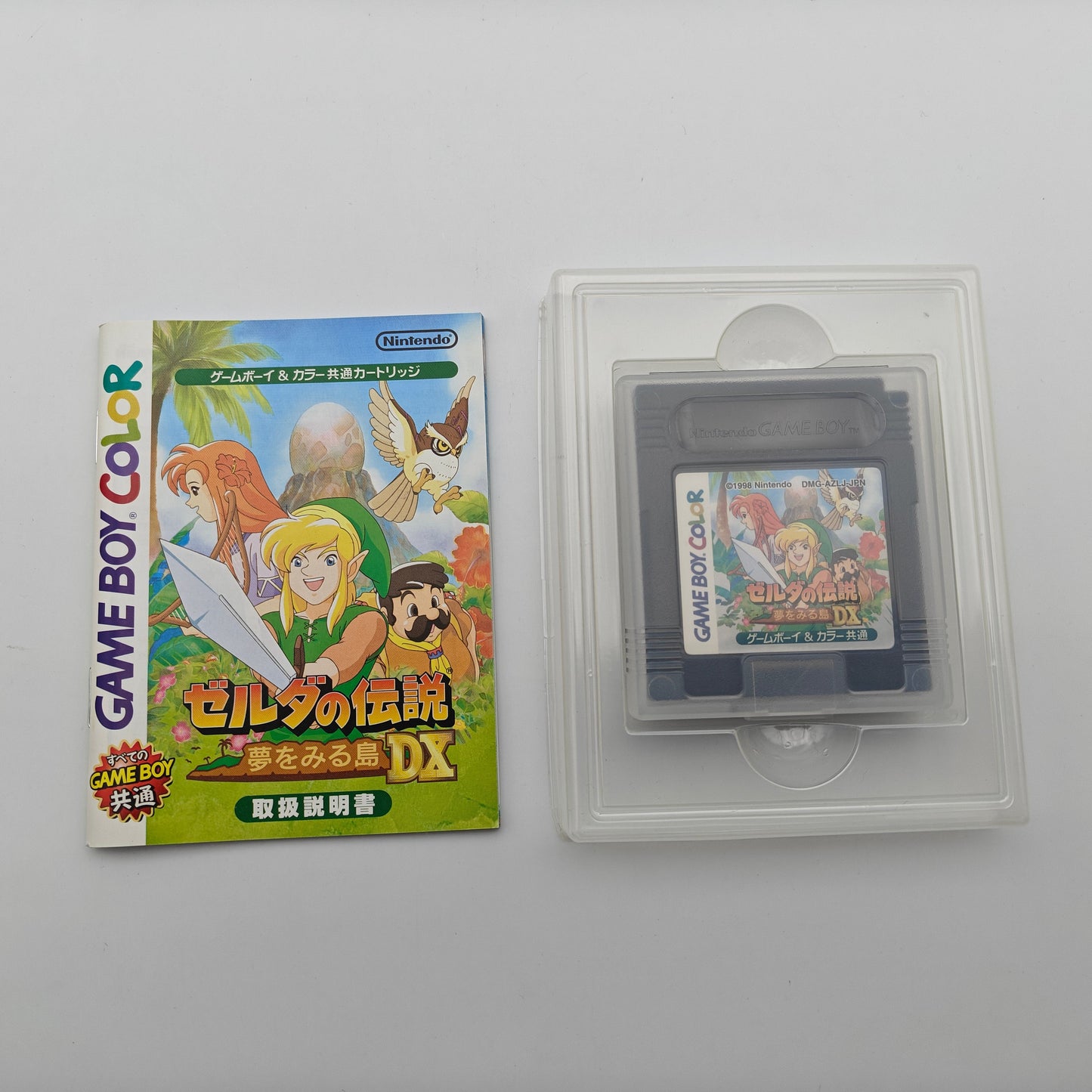 The legend of Zelda - Link's Awakening DX - Gameboy Color JAP