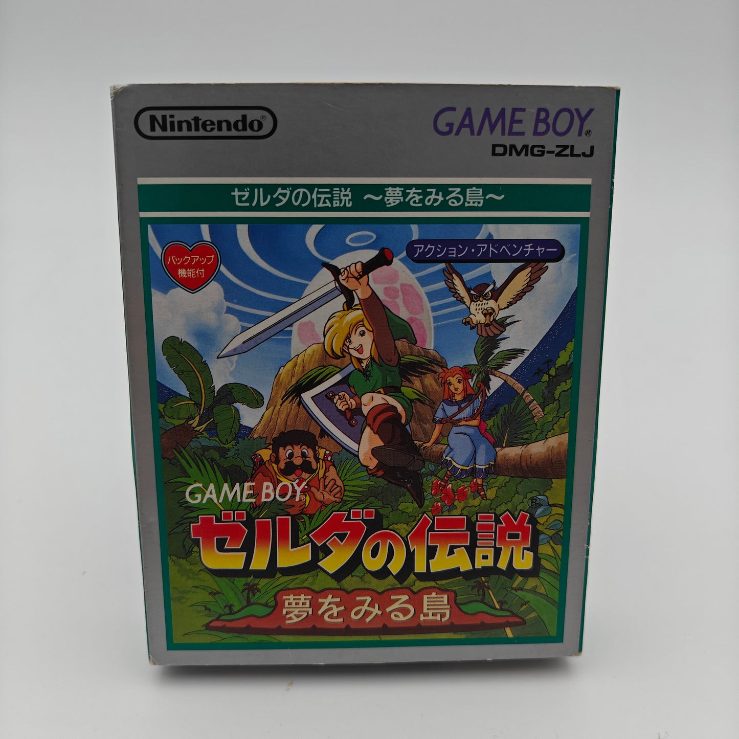 The legend of Zelda - Link's Awakening - Gameboy JAP