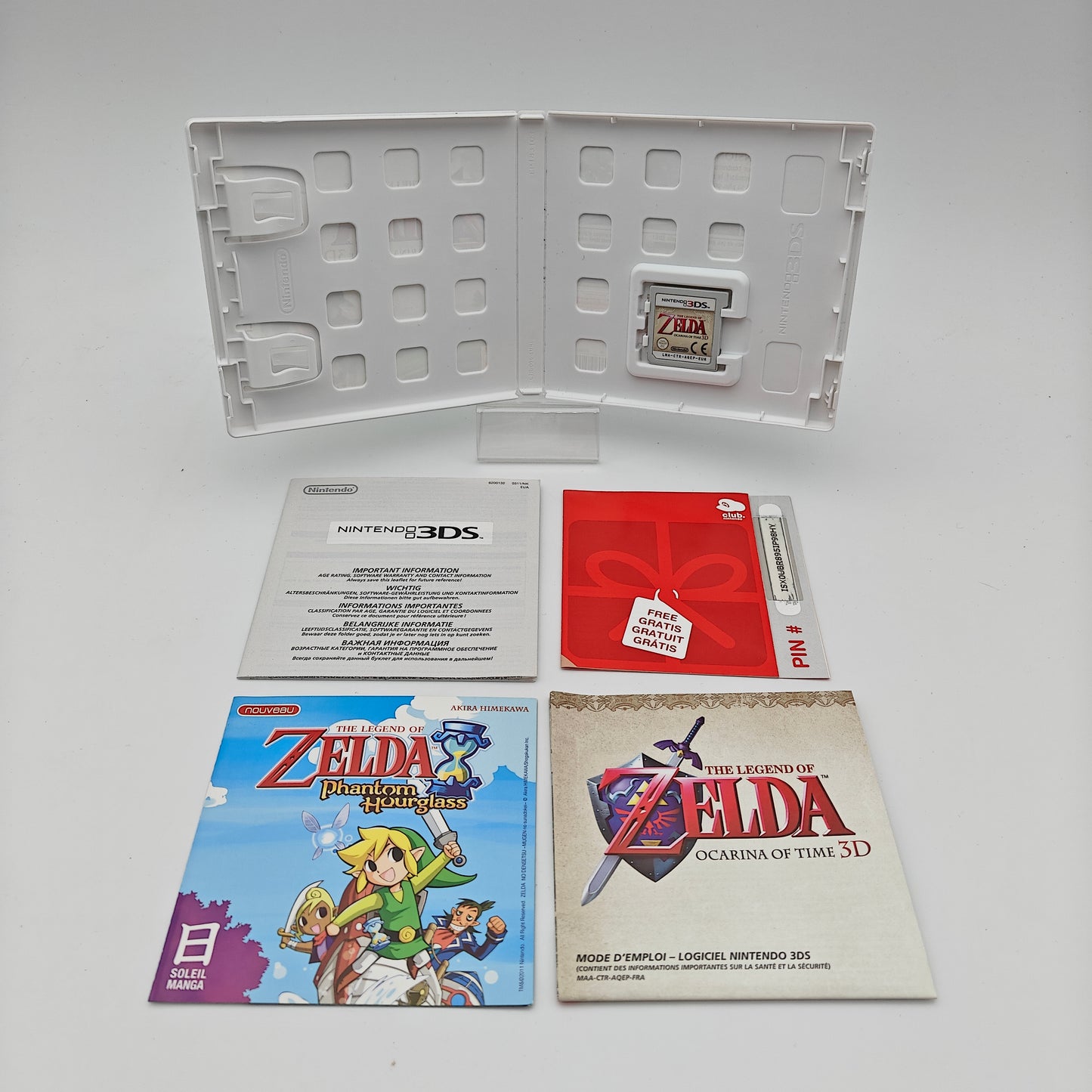 The legend of Zelda - Ocarina of Time - Nintendo 3DS