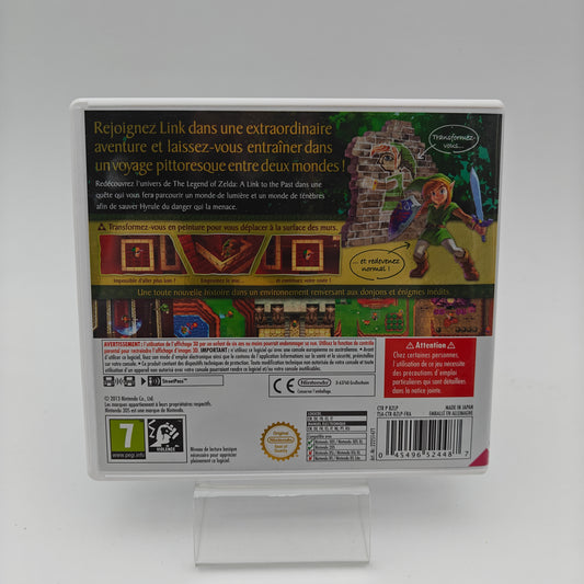 The legend of Zelda - A Link Between Worlds - Nintendo 3DS