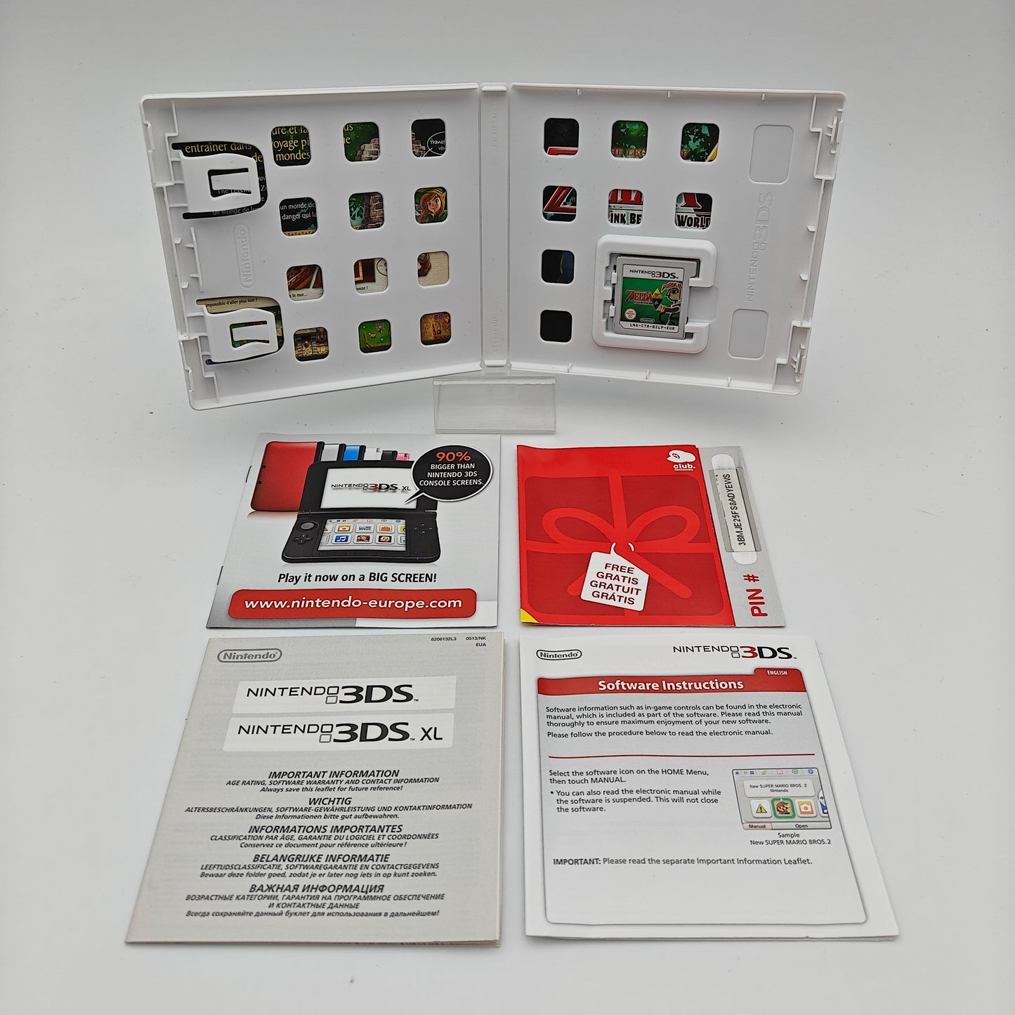 The legend of Zelda - A Link Between Worlds - Nintendo 3DS
