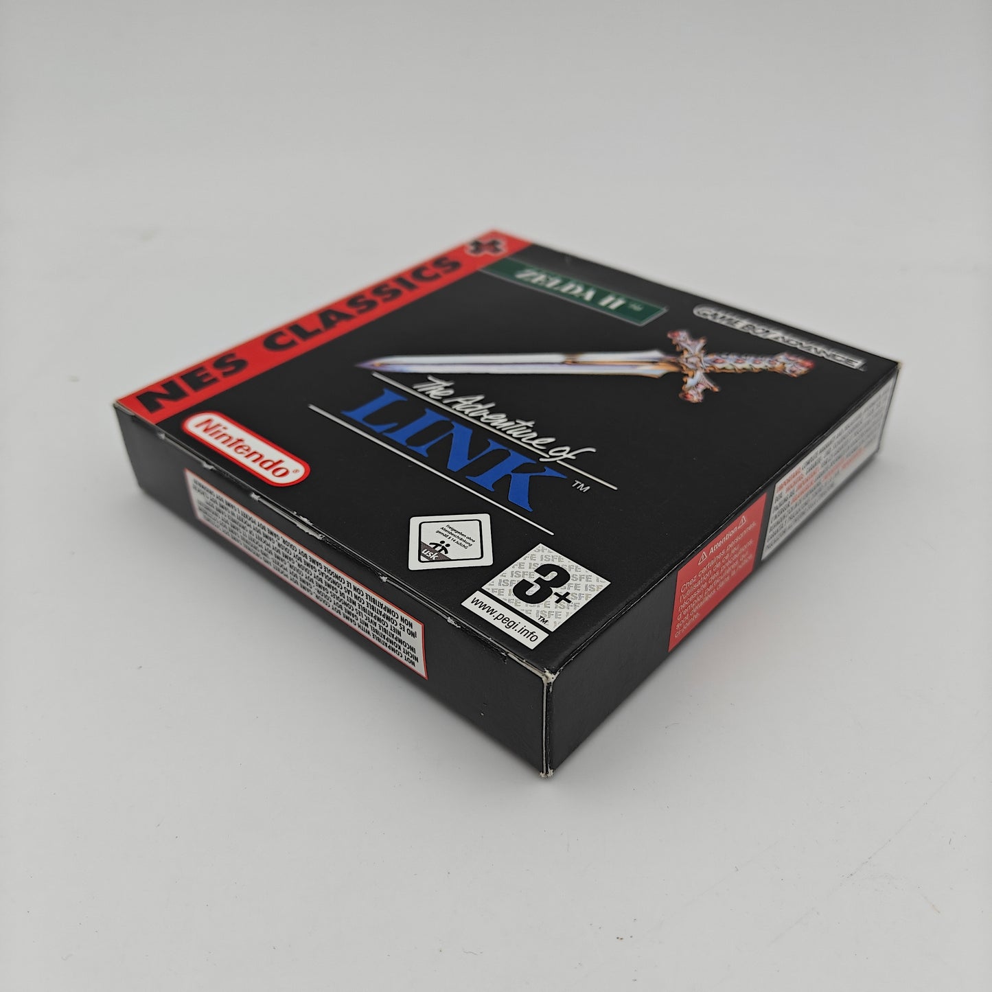 The Adventure of Link - NES Classics - Gameboy Advance