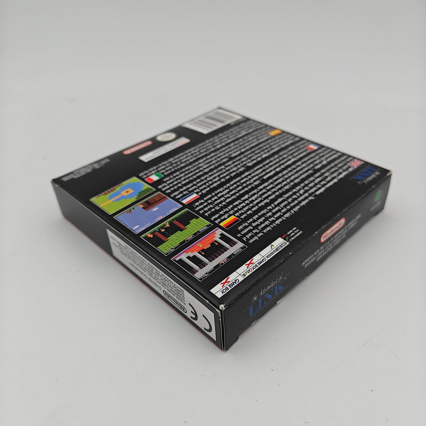 The Adventure of Link - NES Classics - Gameboy Advance