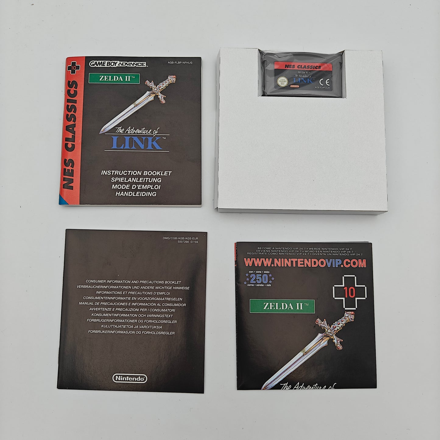 The Adventure of Link - NES Classics - Gameboy Advance