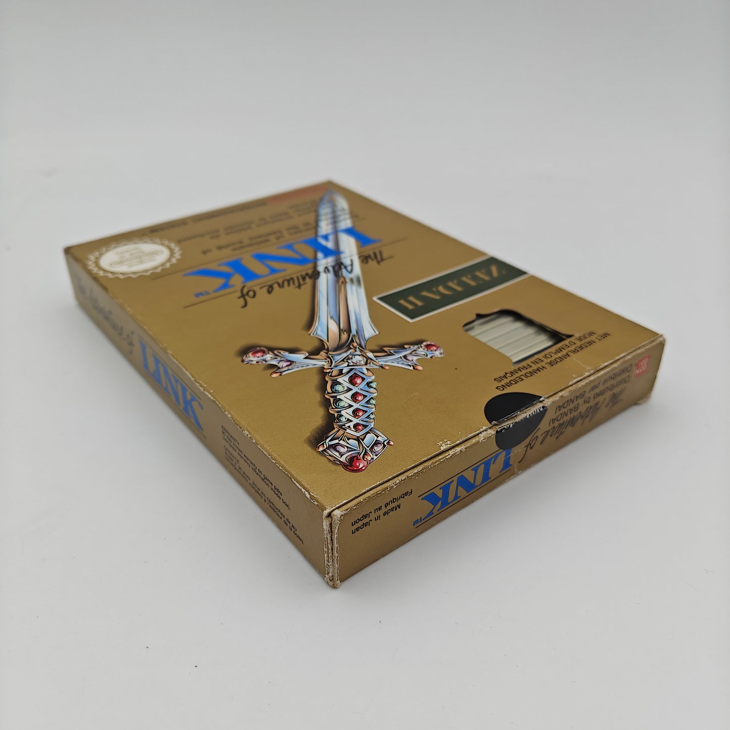 The Adventure of Link - Nintendo Entertainment System
