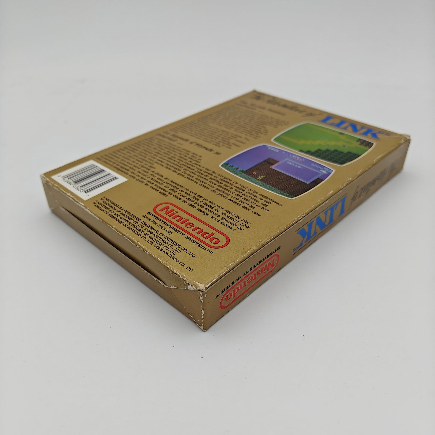 The Adventure of Link - Nintendo Entertainment System