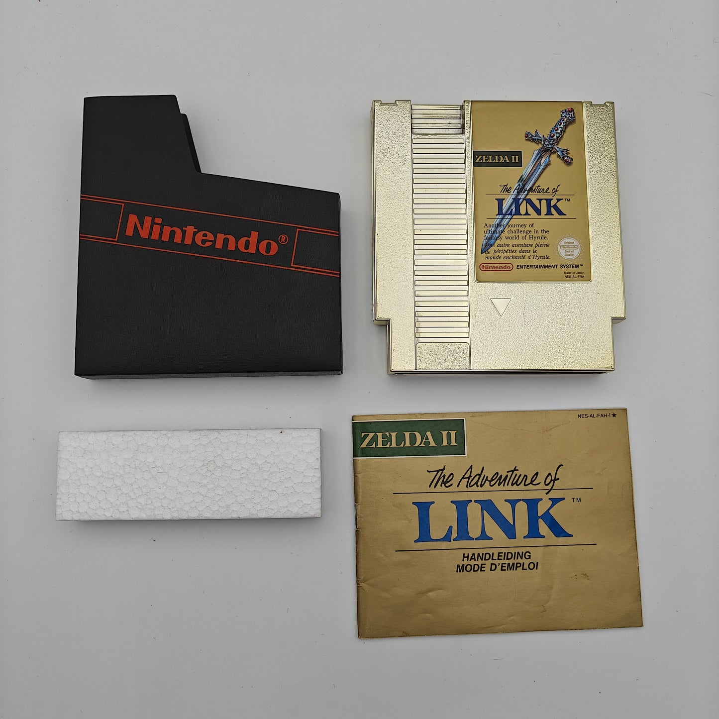 The Adventure of Link - Nintendo Entertainment System