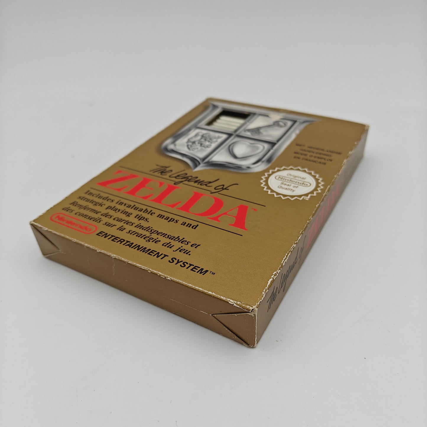 The legend of Zelda - Nintendo Entertainment System