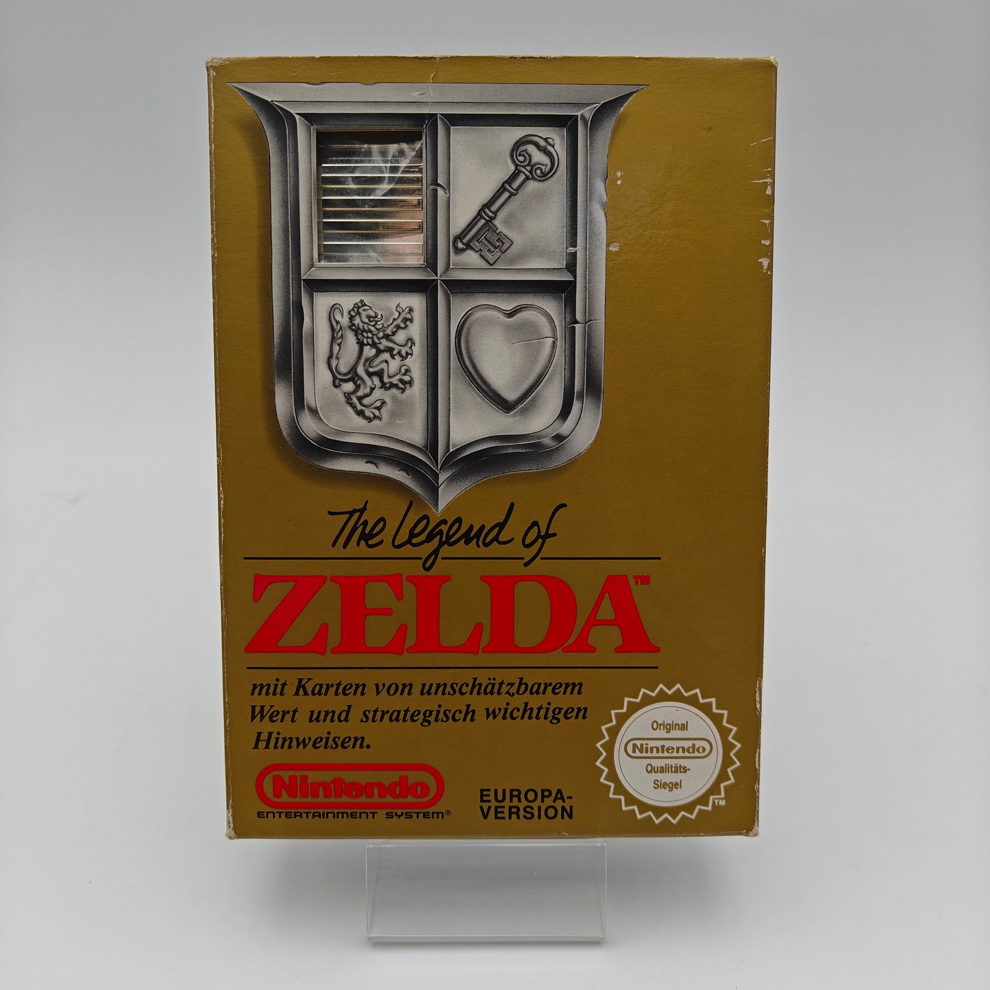 The legend of Zelda - Nintendo Entertainment System (NOE)