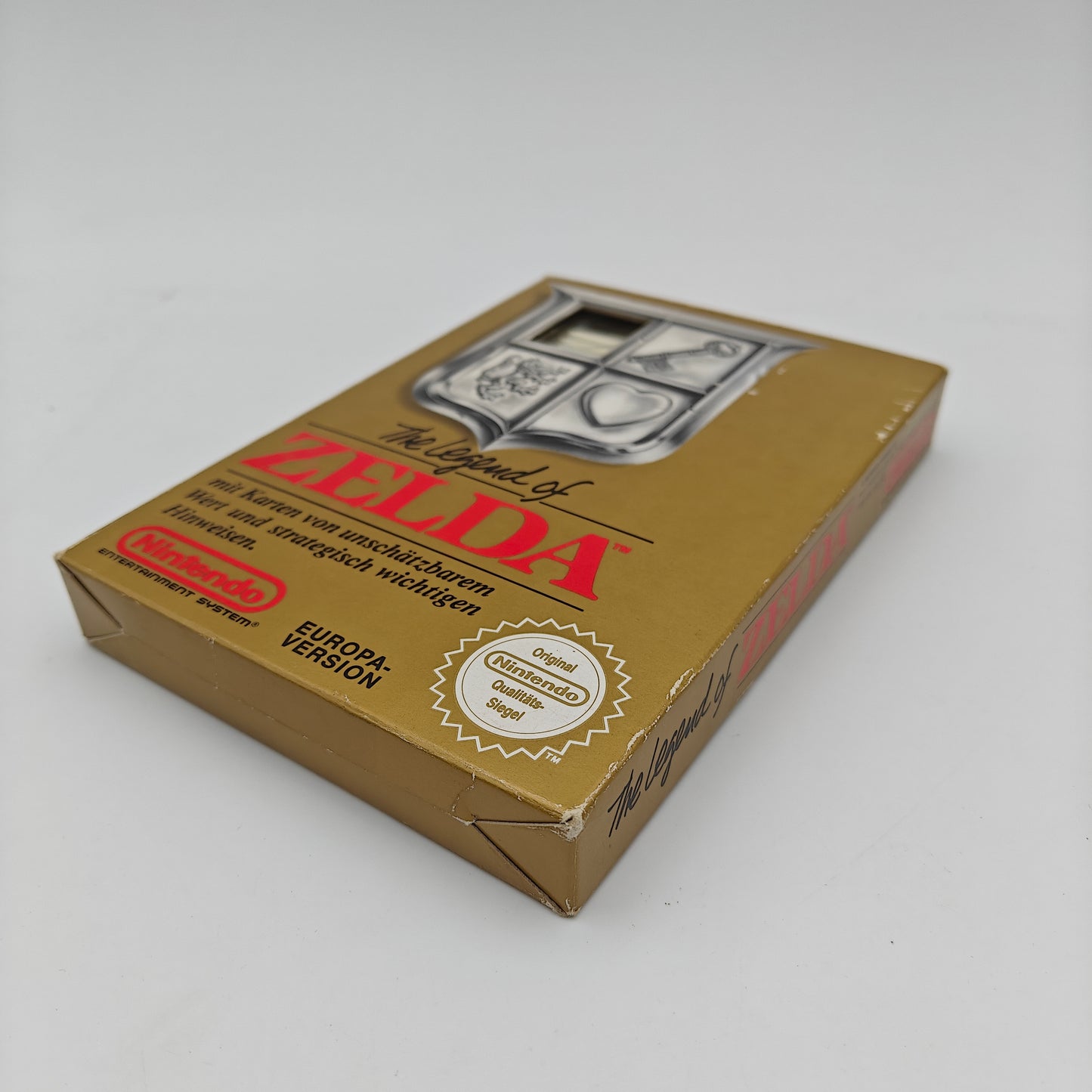 The legend of Zelda - Nintendo Entertainment System (NOE)