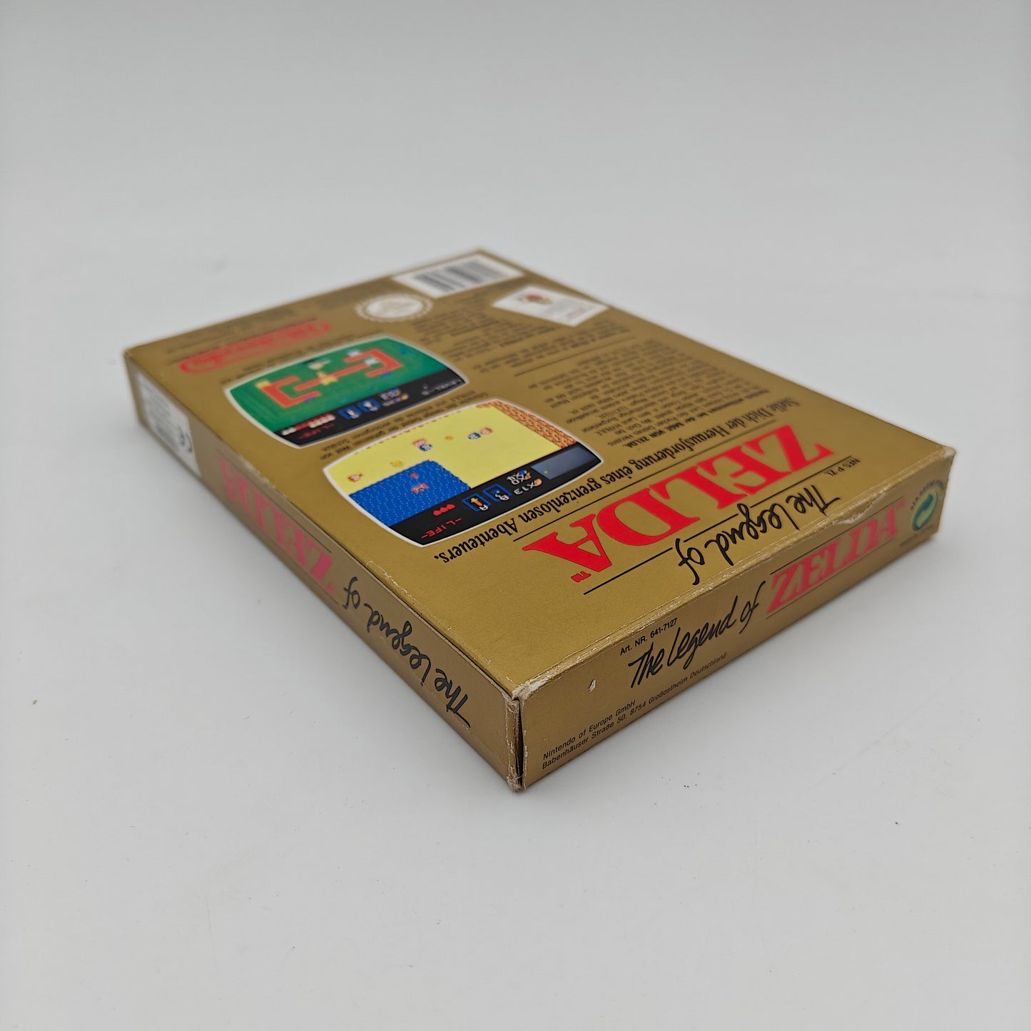 The legend of Zelda - Nintendo Entertainment System (NOE)