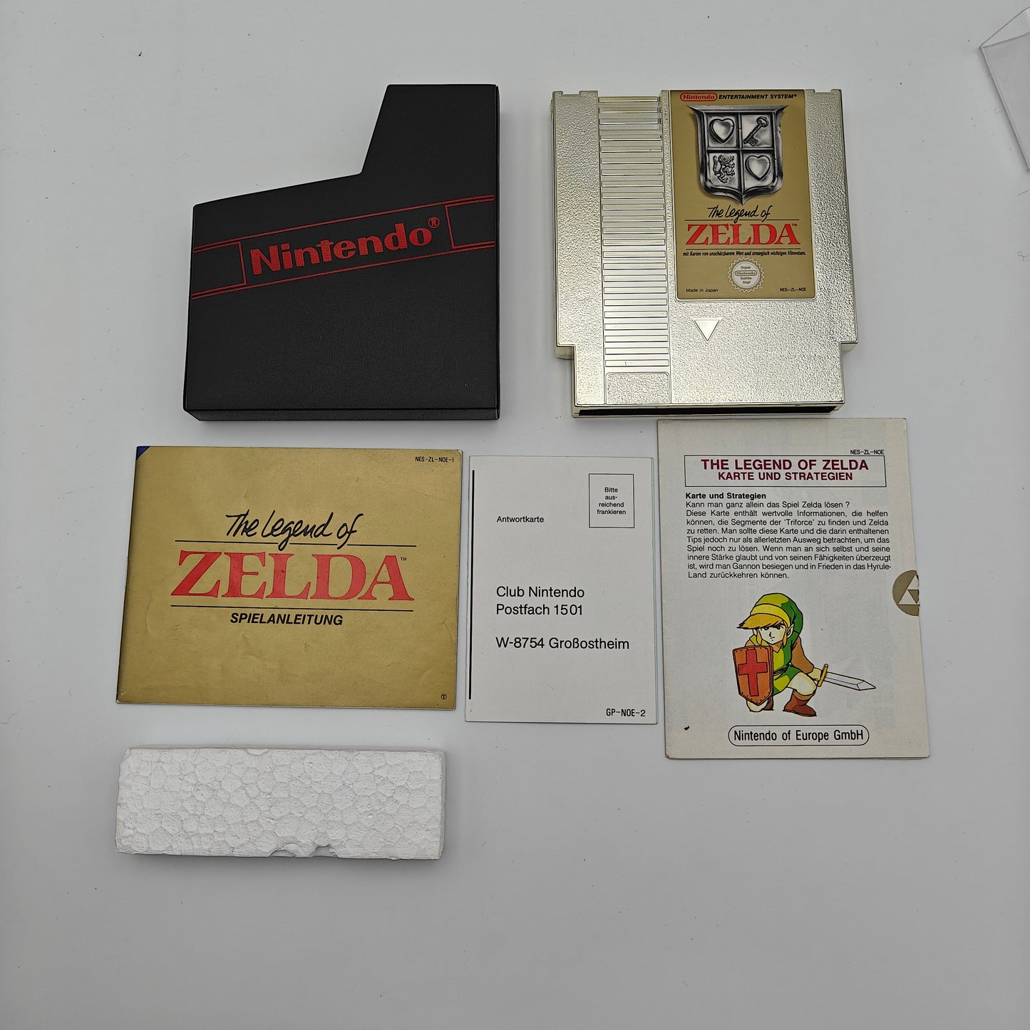 The legend of Zelda - Nintendo Entertainment System (NOE)