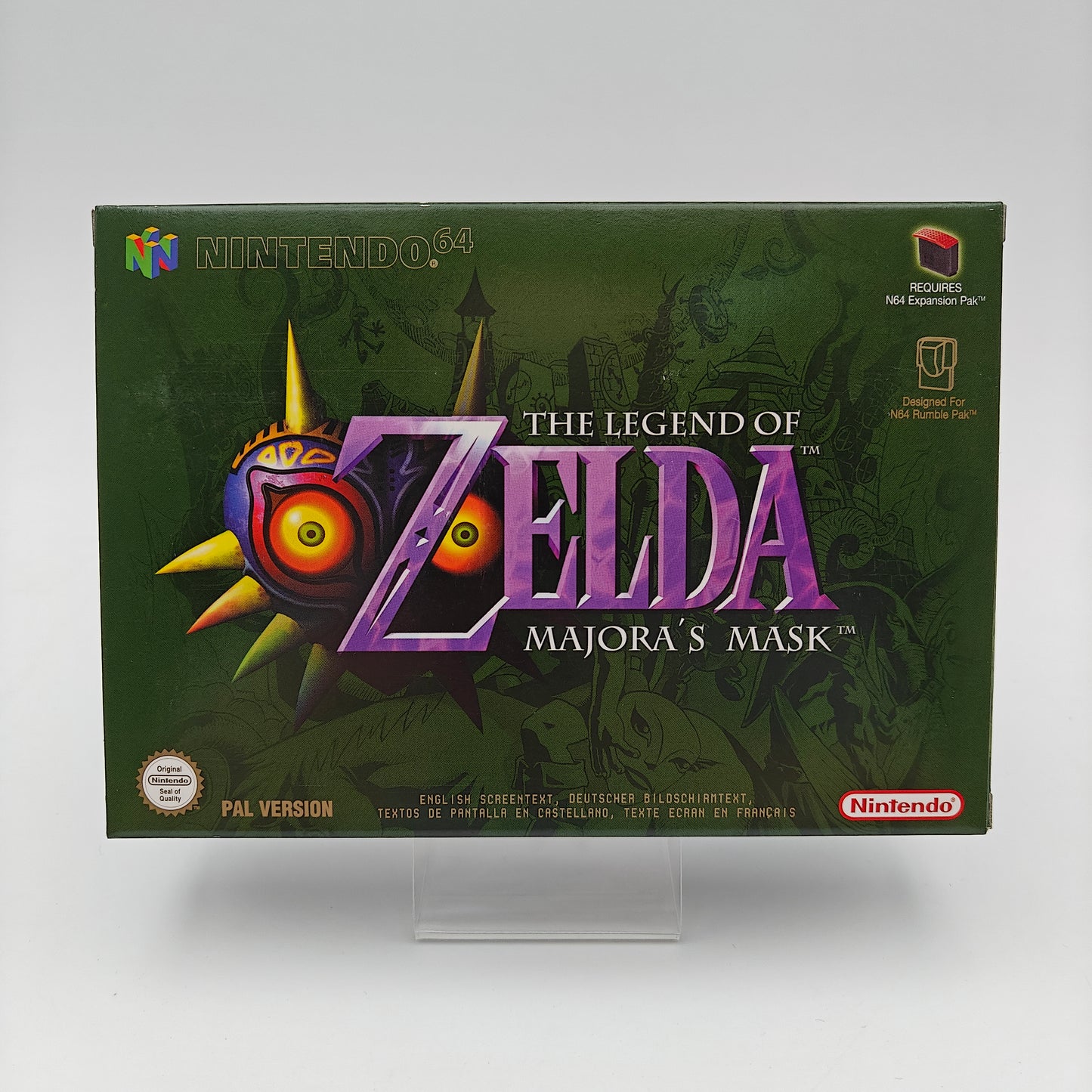 The legend of Zelda - Majora's Mask - Nintendo 64