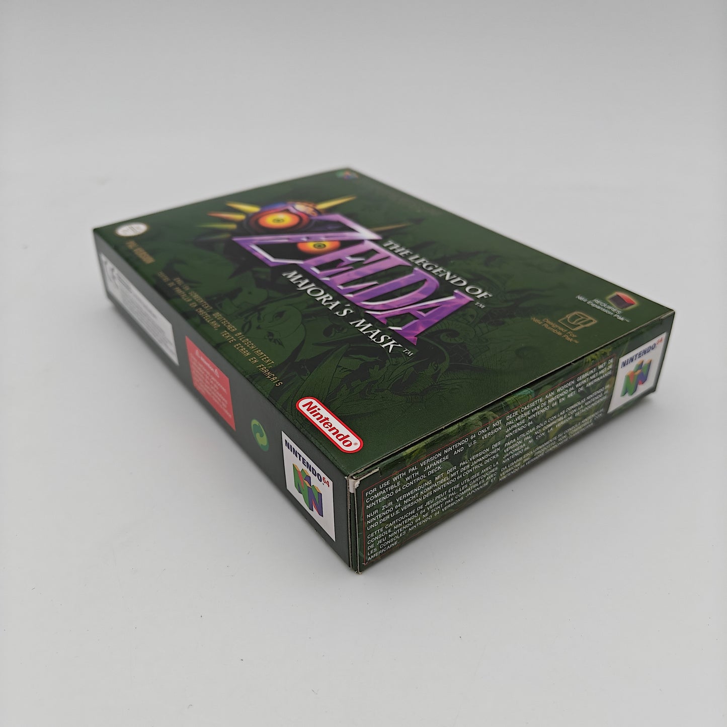 The legend of Zelda - Majora's Mask - Nintendo 64