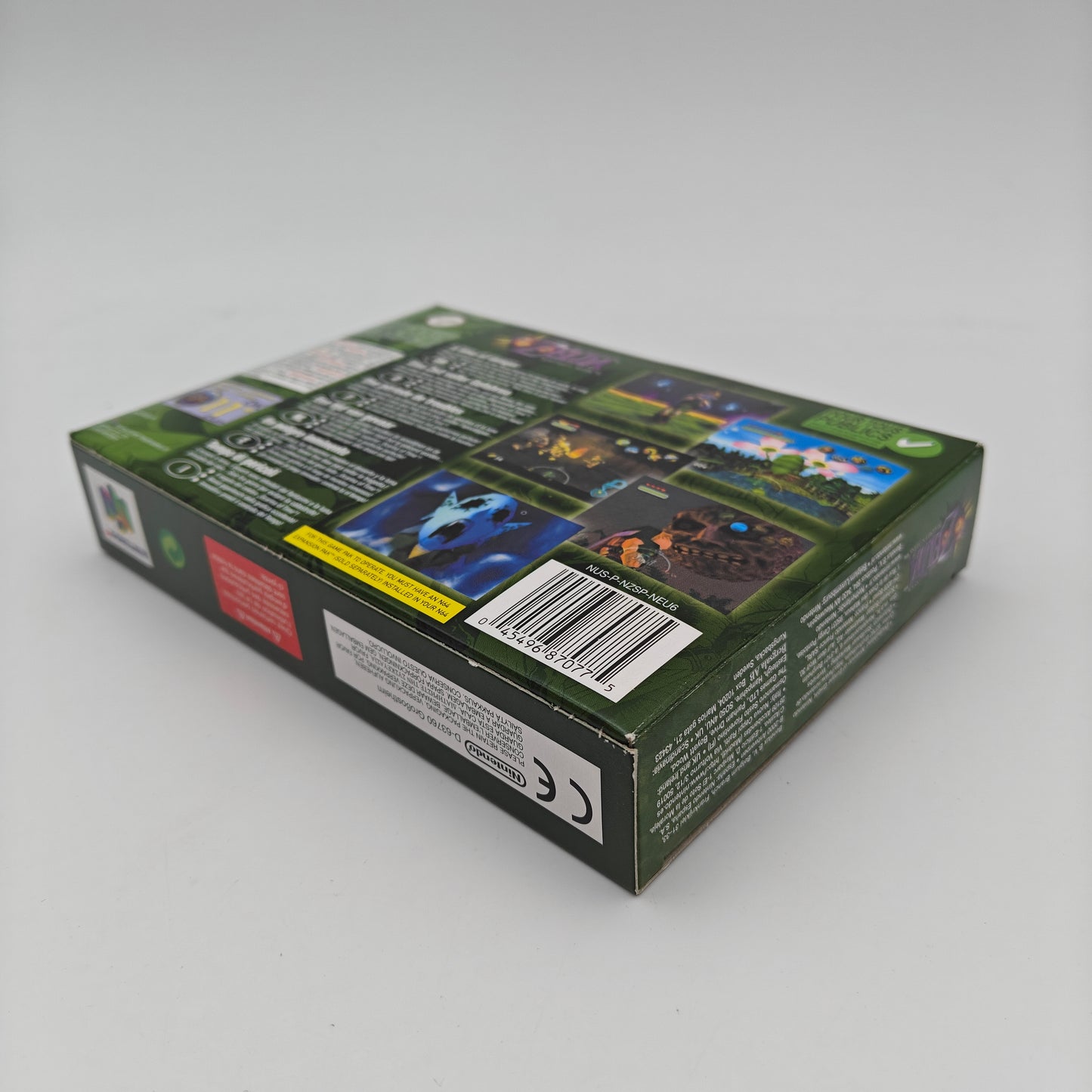 The legend of Zelda - Majora's Mask - Nintendo 64