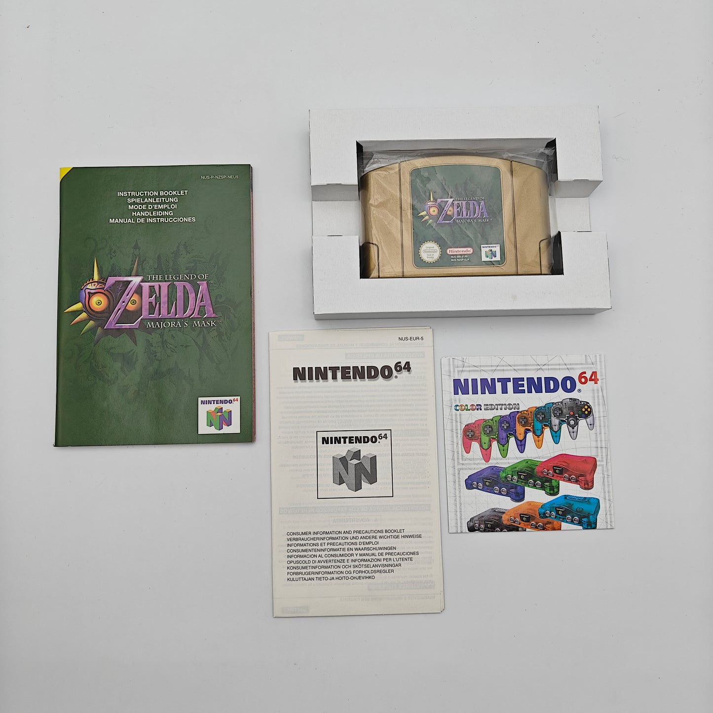 The legend of Zelda - Majora's Mask - Nintendo 64
