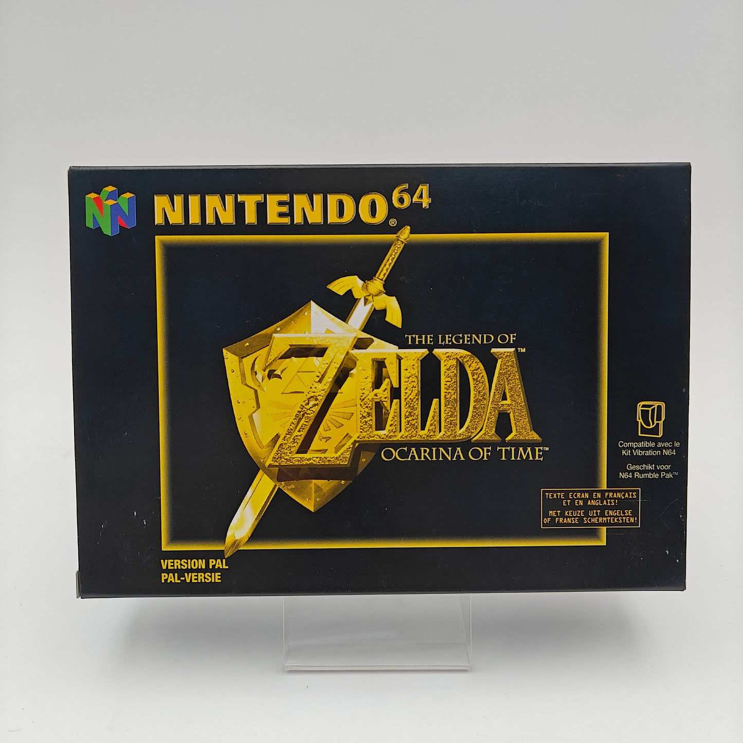 The legend of Zelda - Ocarina of Time - Nintendo 64