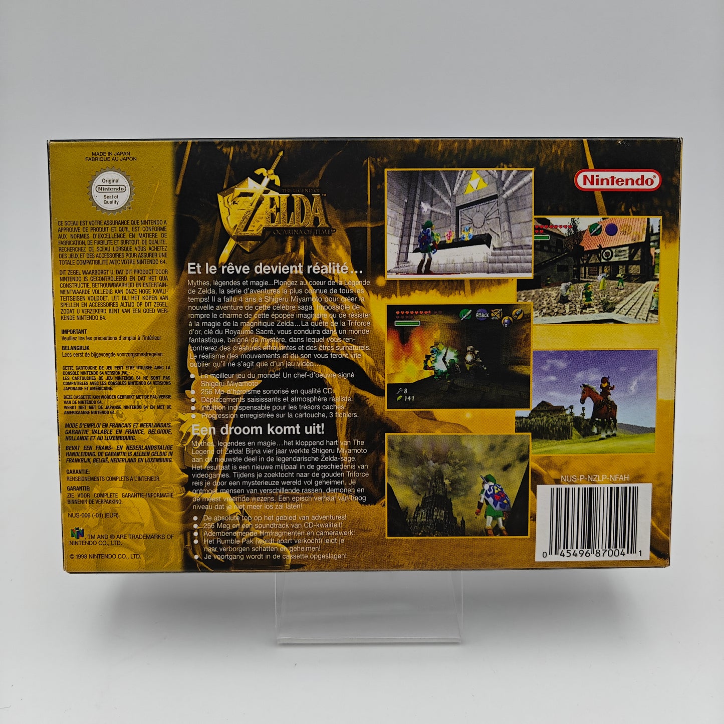 The legend of Zelda - Ocarina of Time - Nintendo 64