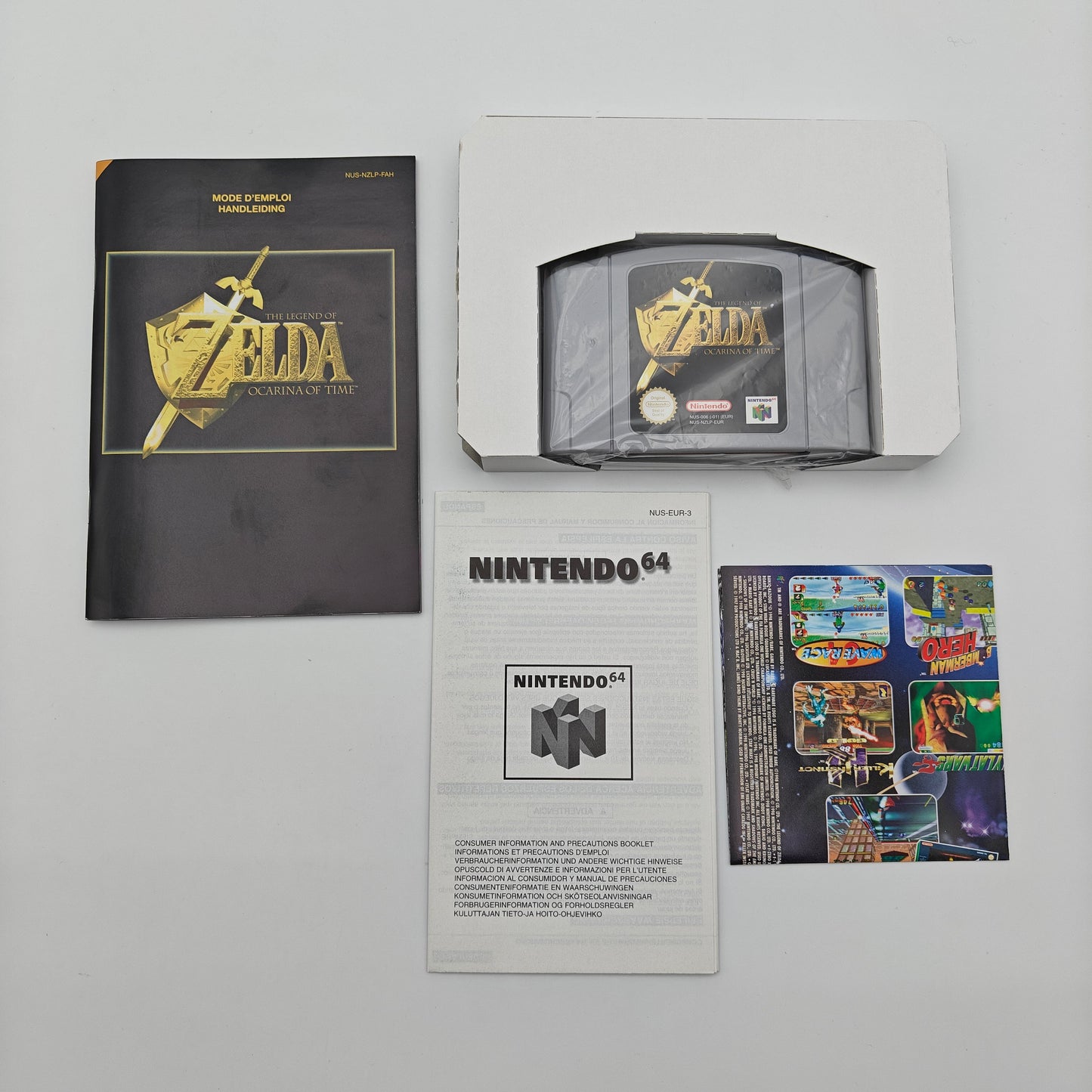 The legend of Zelda - Ocarina of Time - Nintendo 64