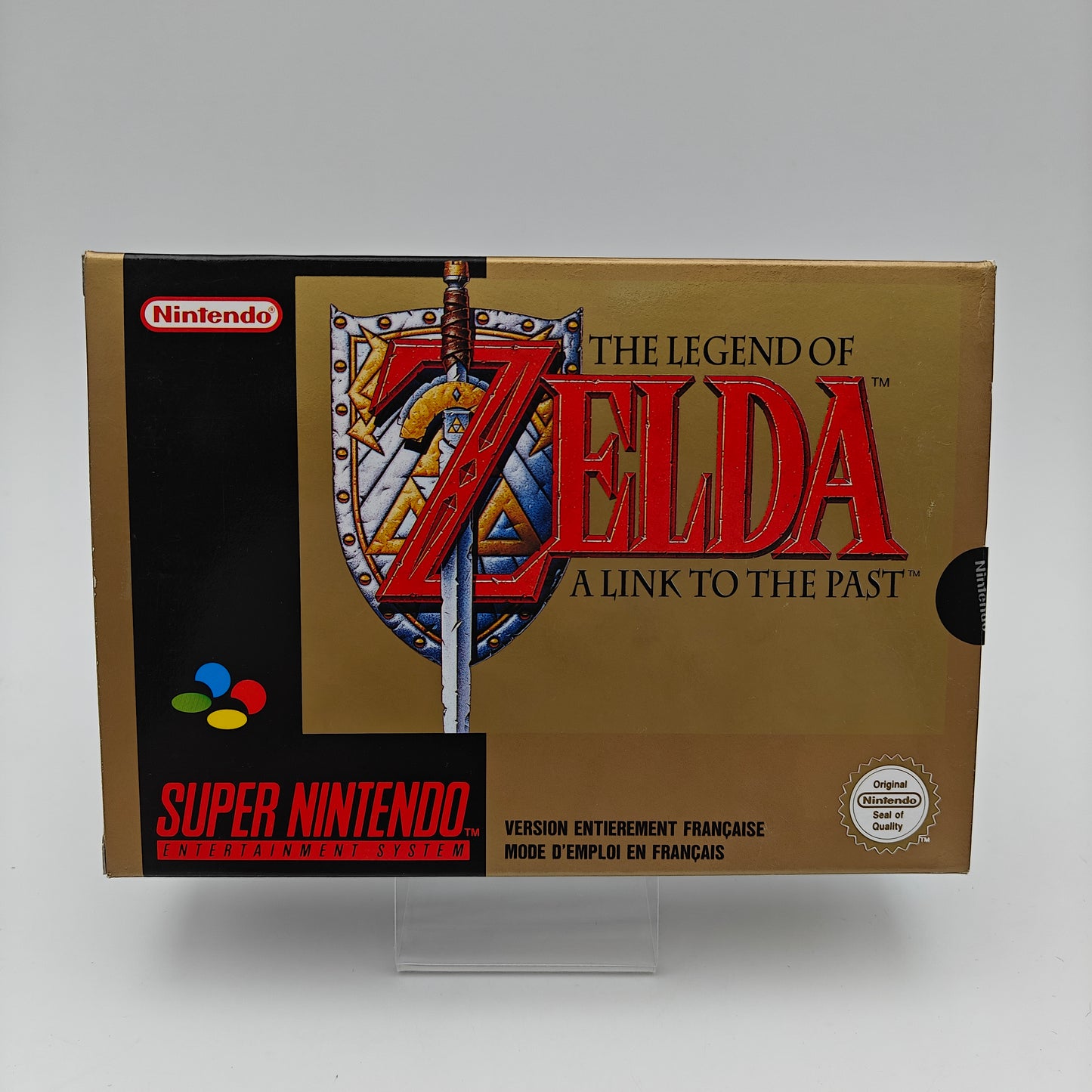 The legend of Zelda - A Link to the Past - Super Nintendo