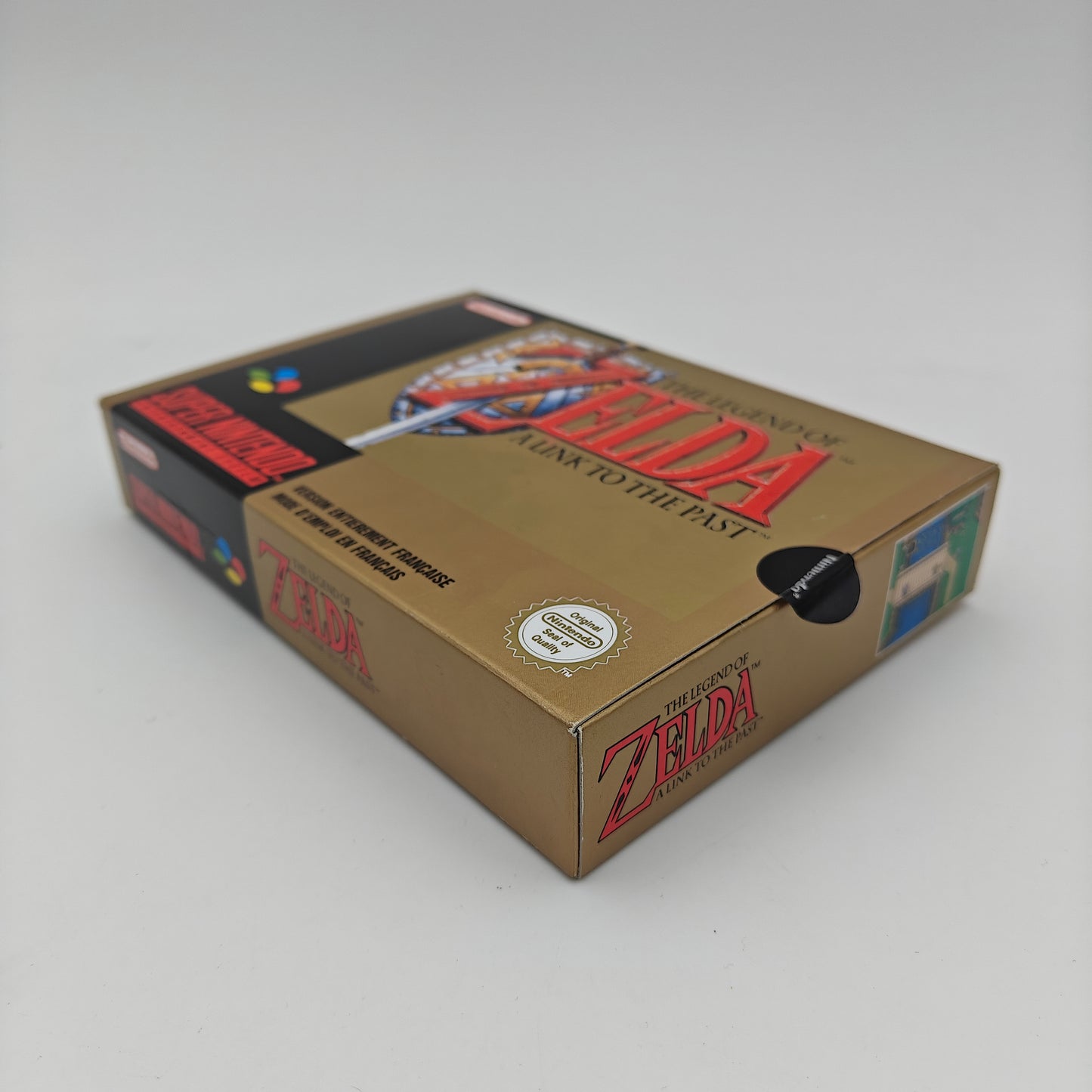 The legend of Zelda - A Link to the Past - Super Nintendo