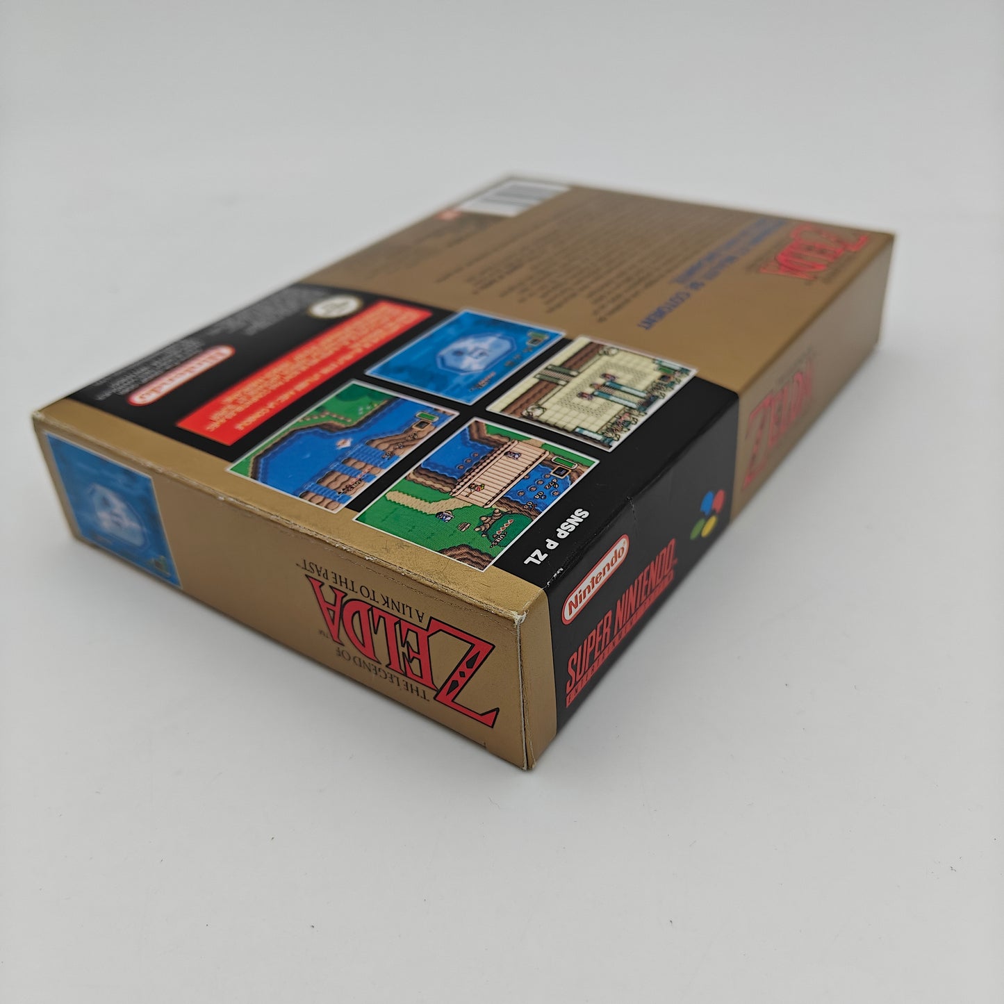 The legend of Zelda - A Link to the Past - Super Nintendo