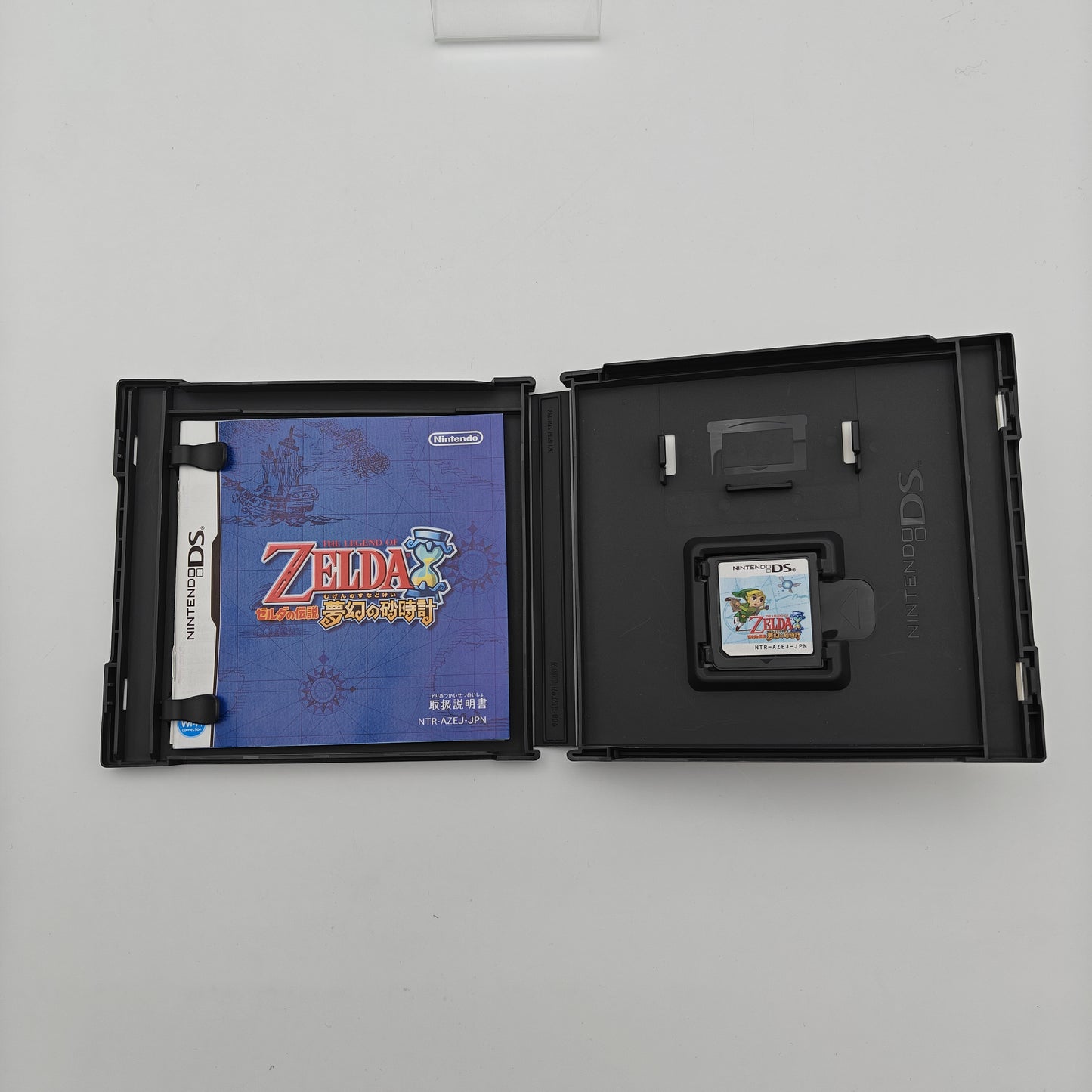 The legend of Zelda - Phantom Hourglass - Nintendo DS JAP