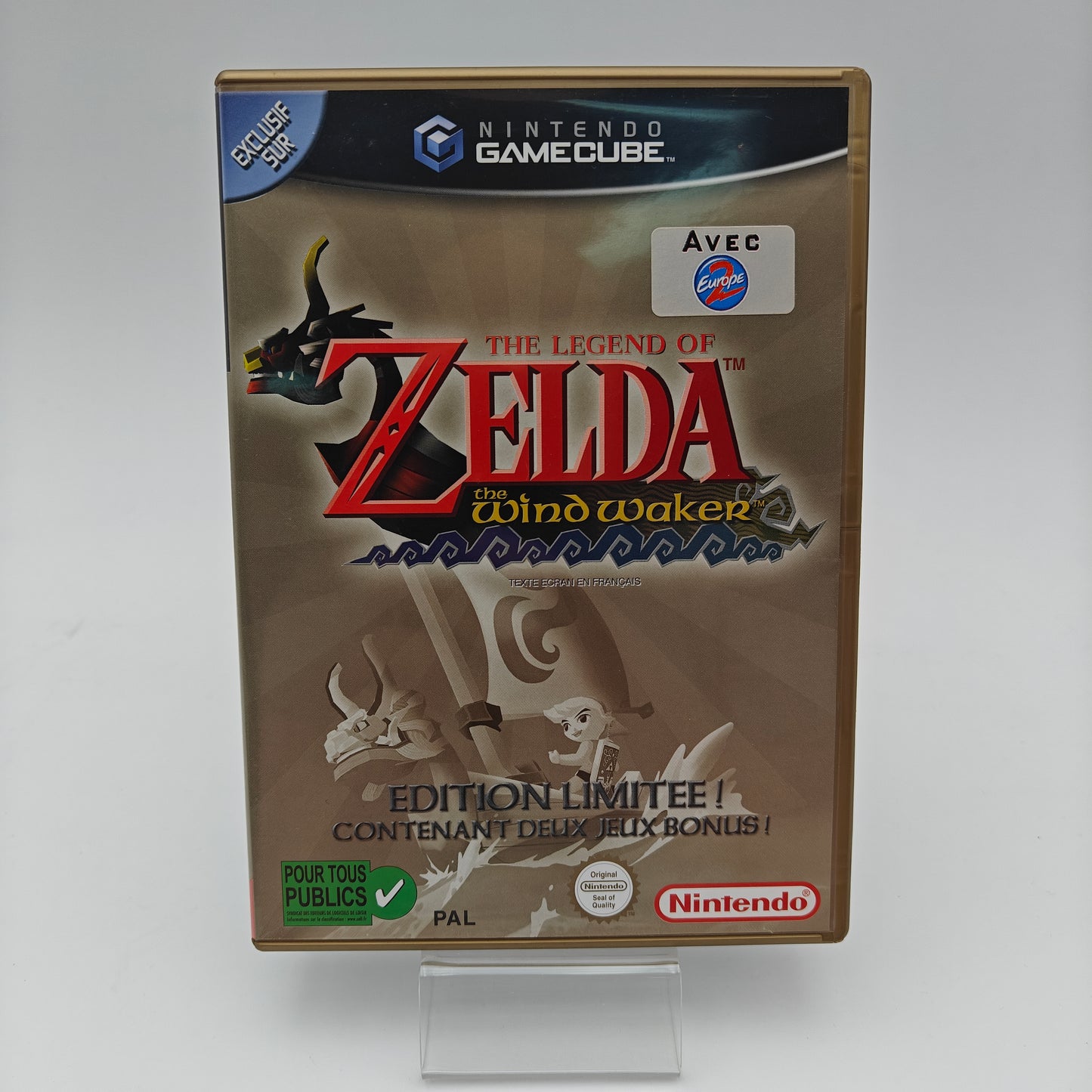 The legend of Zelda - The Wind Waker - Gamecube