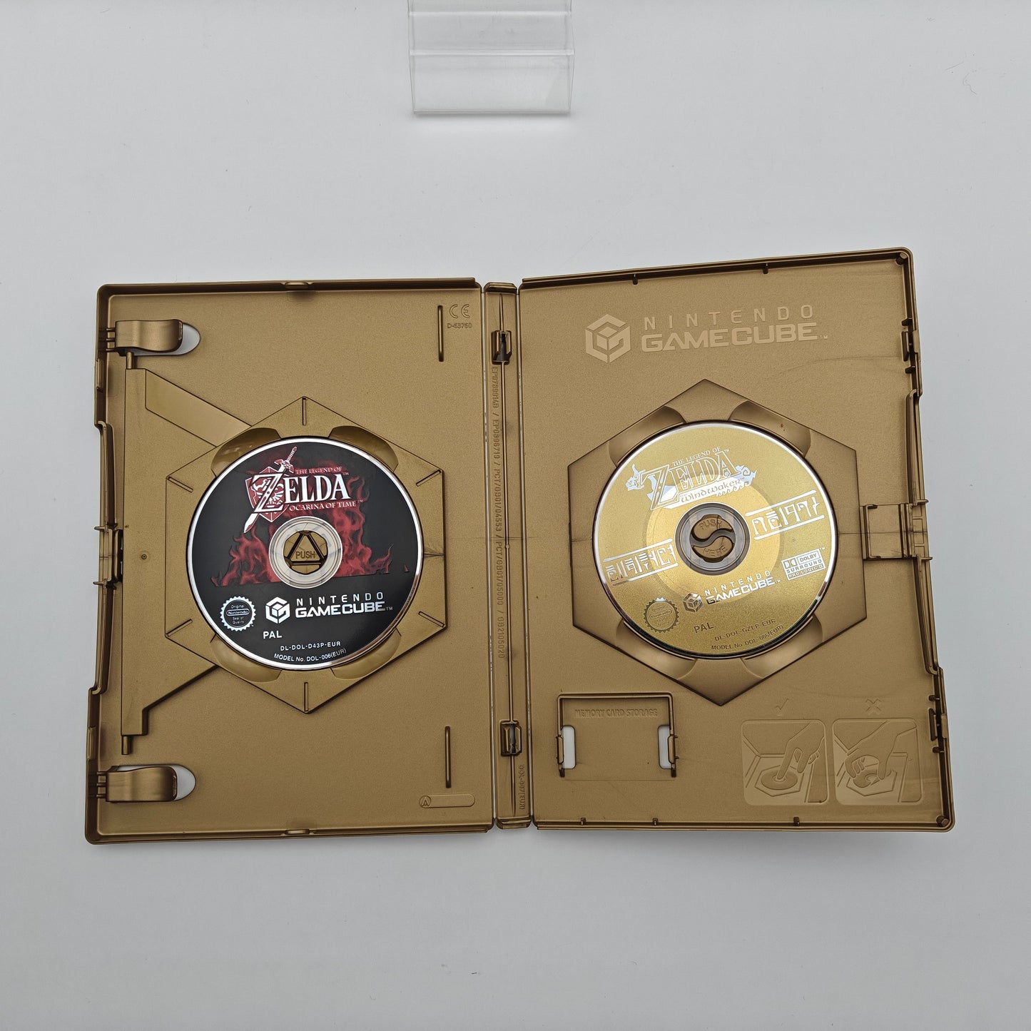 The legend of Zelda - The Wind Waker - Gamecube