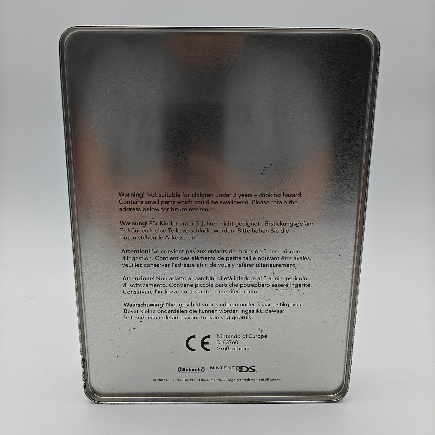 The Legend of Zelda Spirit Tracks Collector Edition - Nintendo DS