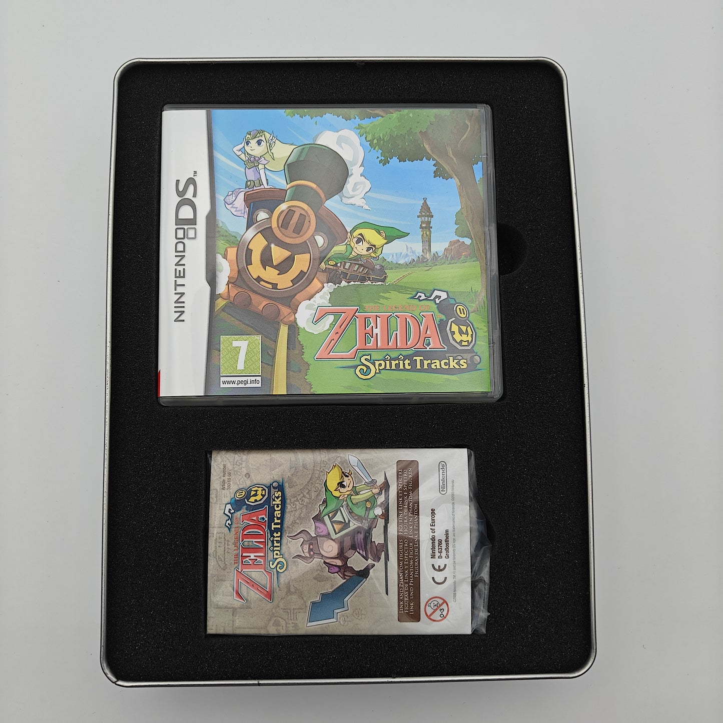 The Legend of Zelda Spirit Tracks Collector Edition - Nintendo DS