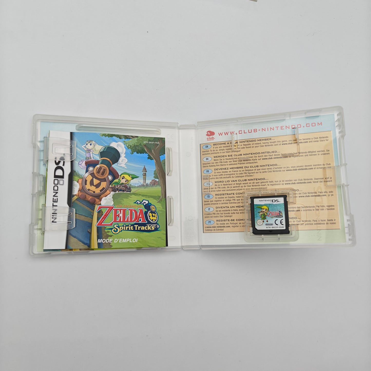 The Legend of Zelda Spirit Tracks Collector Edition - Nintendo DS
