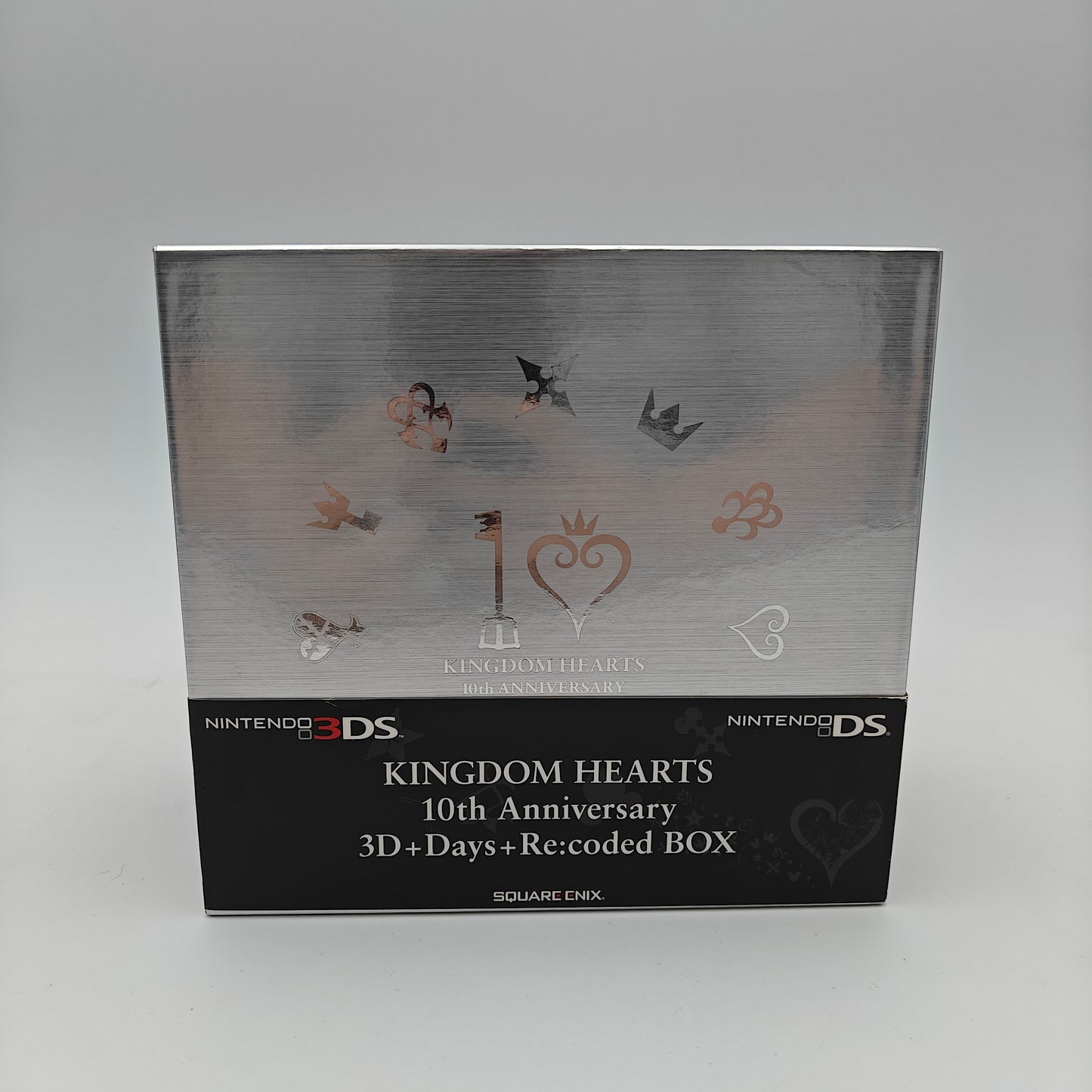 KINGDOM HEARTS 10TH ANNIVERSARY BOX - Nintendo DS & 3DS JAP
