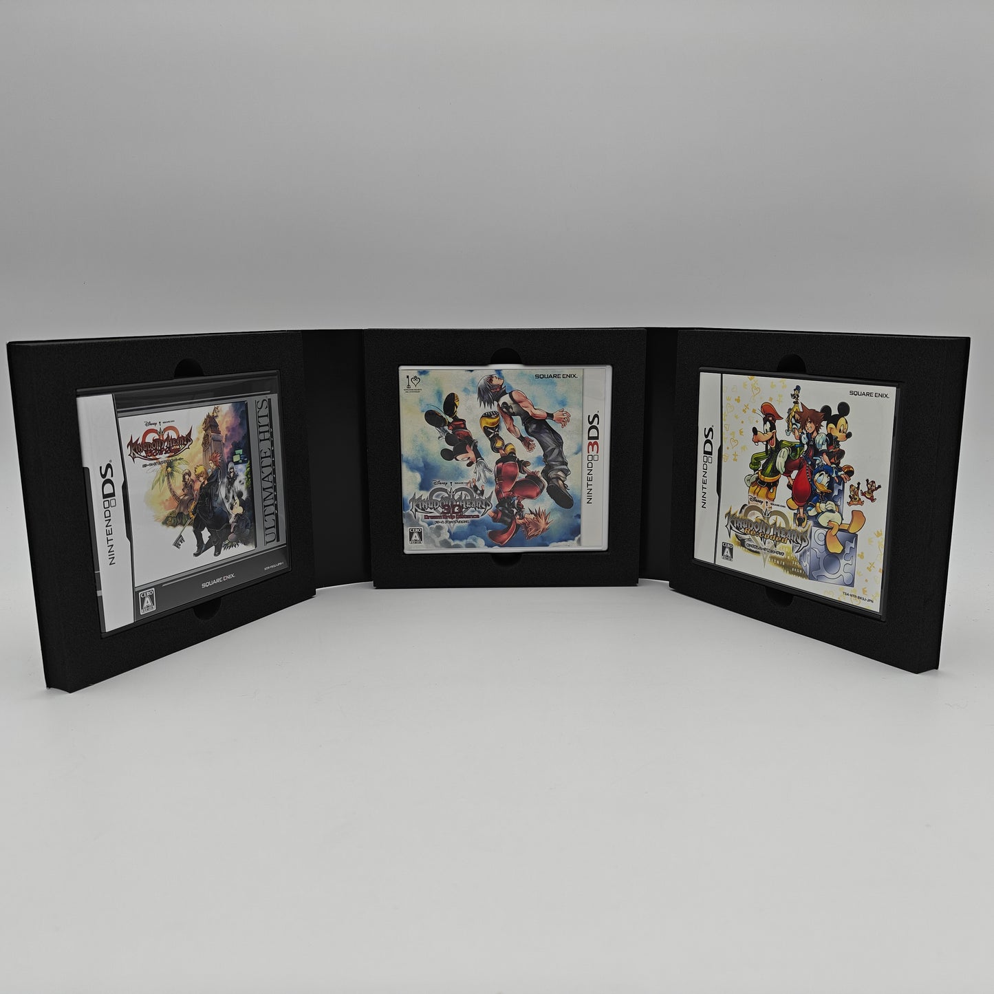 KINGDOM HEARTS 10TH ANNIVERSARY BOX - Nintendo DS & 3DS JAP