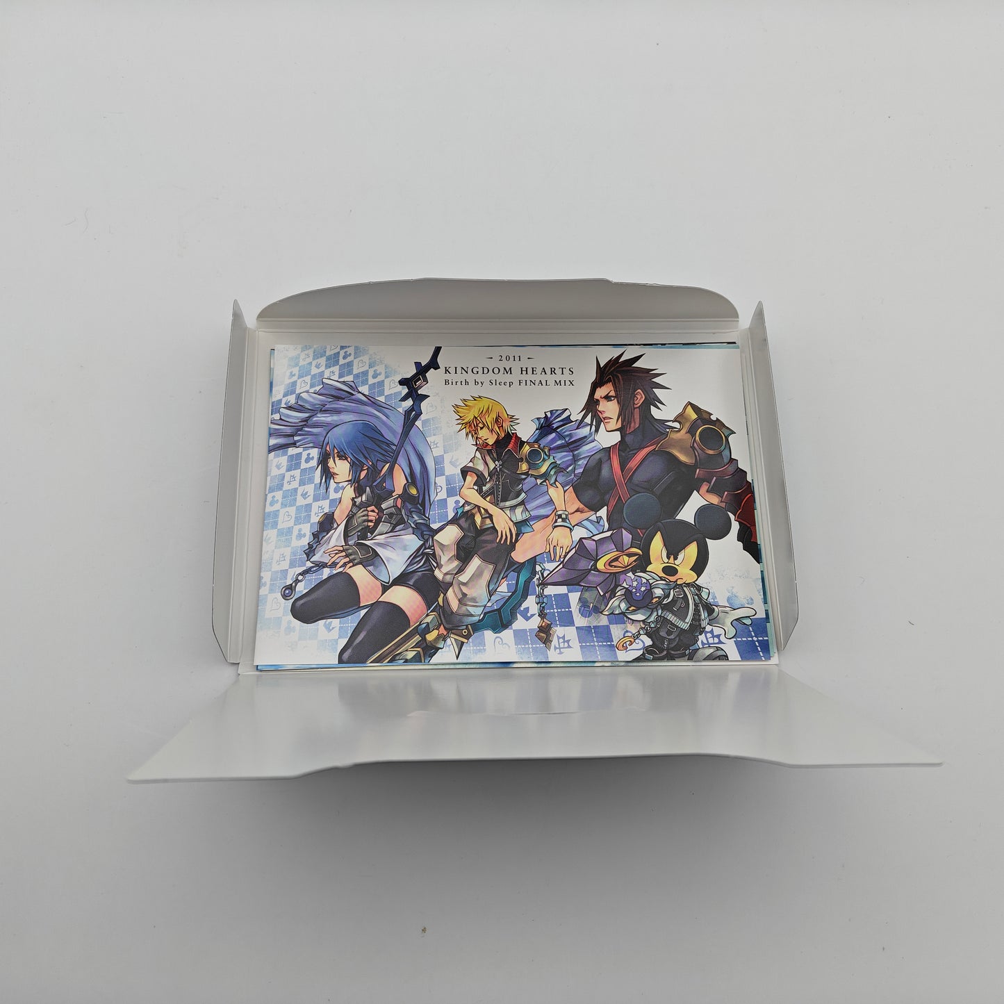 KINGDOM HEARTS 10TH ANNIVERSARY BOX - Nintendo DS & 3DS JAP