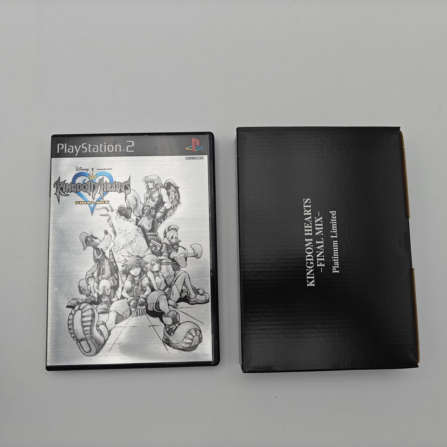 KINGDOM HEARTS FINAL MIX COLLECTOR - Playstation 2 (JAP)