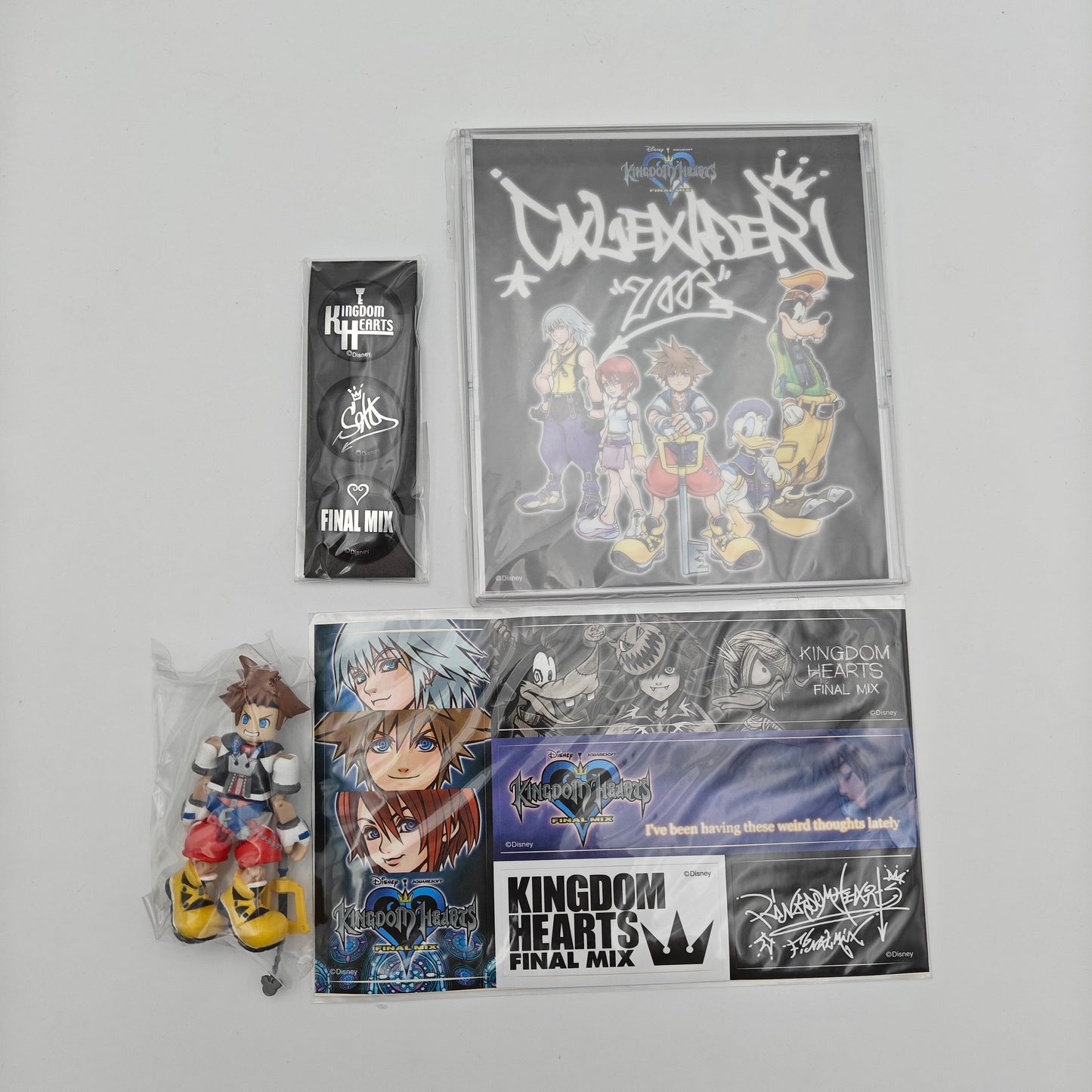 KINGDOM HEARTS FINAL MIX COLLECTOR - Playstation 2 (JAP)