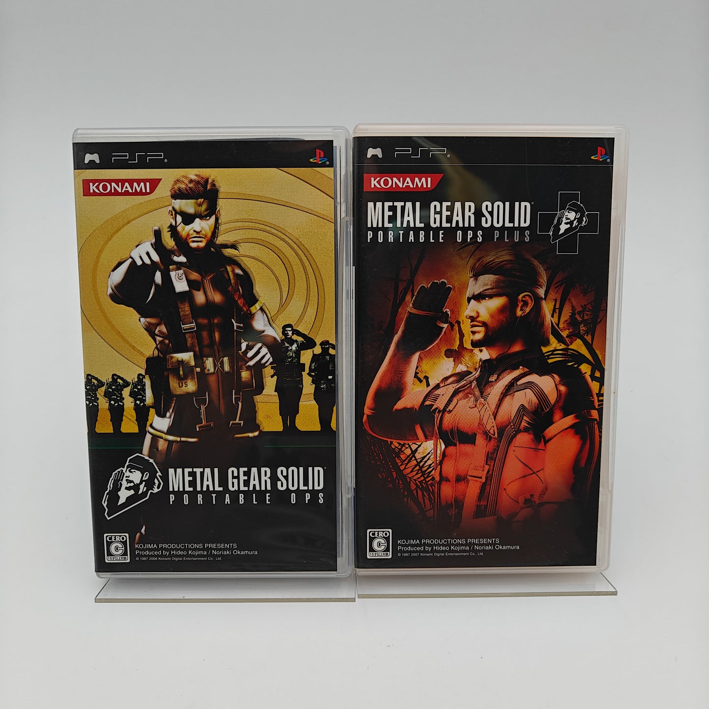 METAL GEAR SOLID DELUXE PACK - Playstation Portable (PSP) JAP
