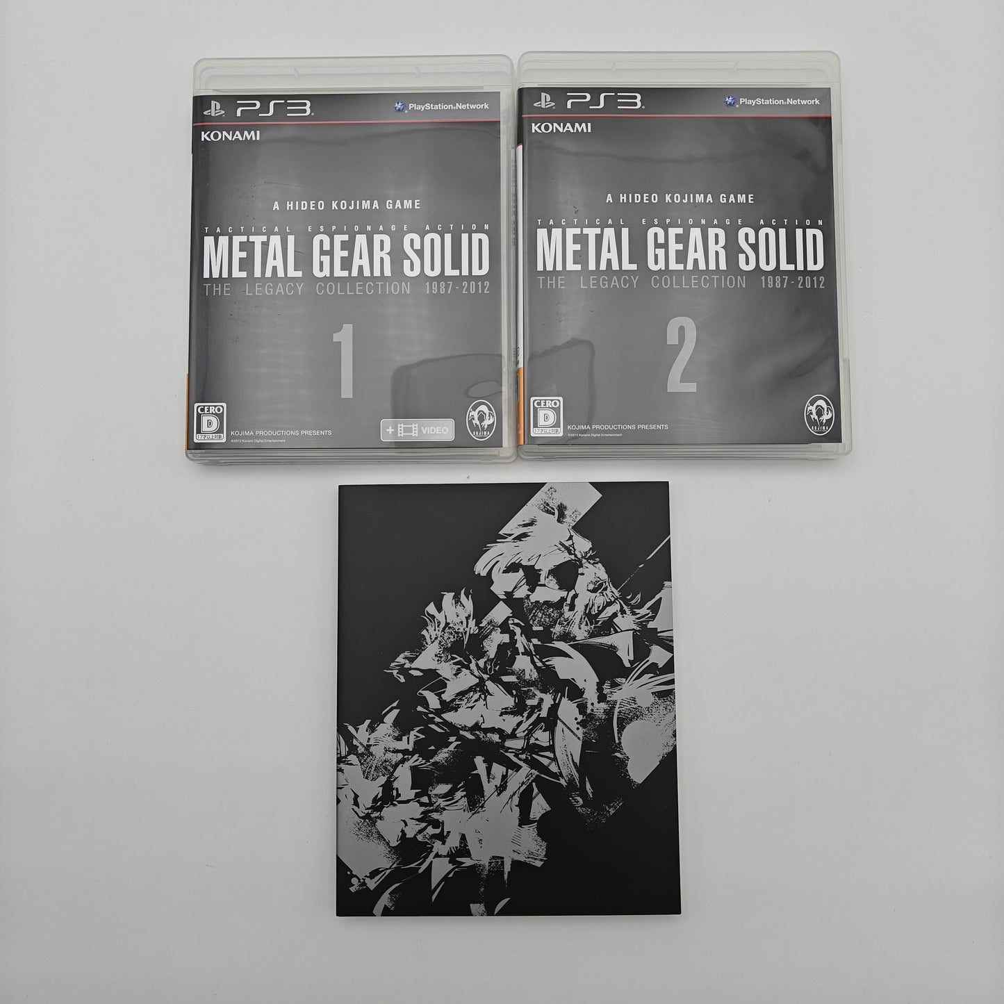 METAL GEAR SOLID - THE LEGACY COLLECTION - Playstation 3 (JAP)