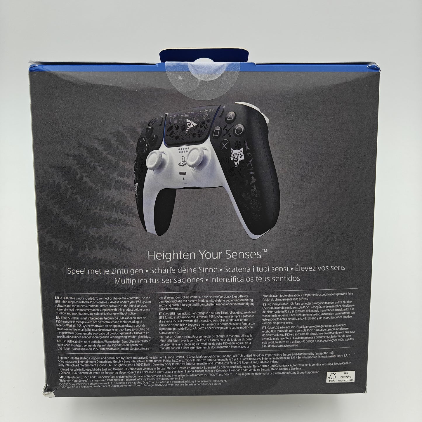 Manette The Last Of Us - Playstation 5