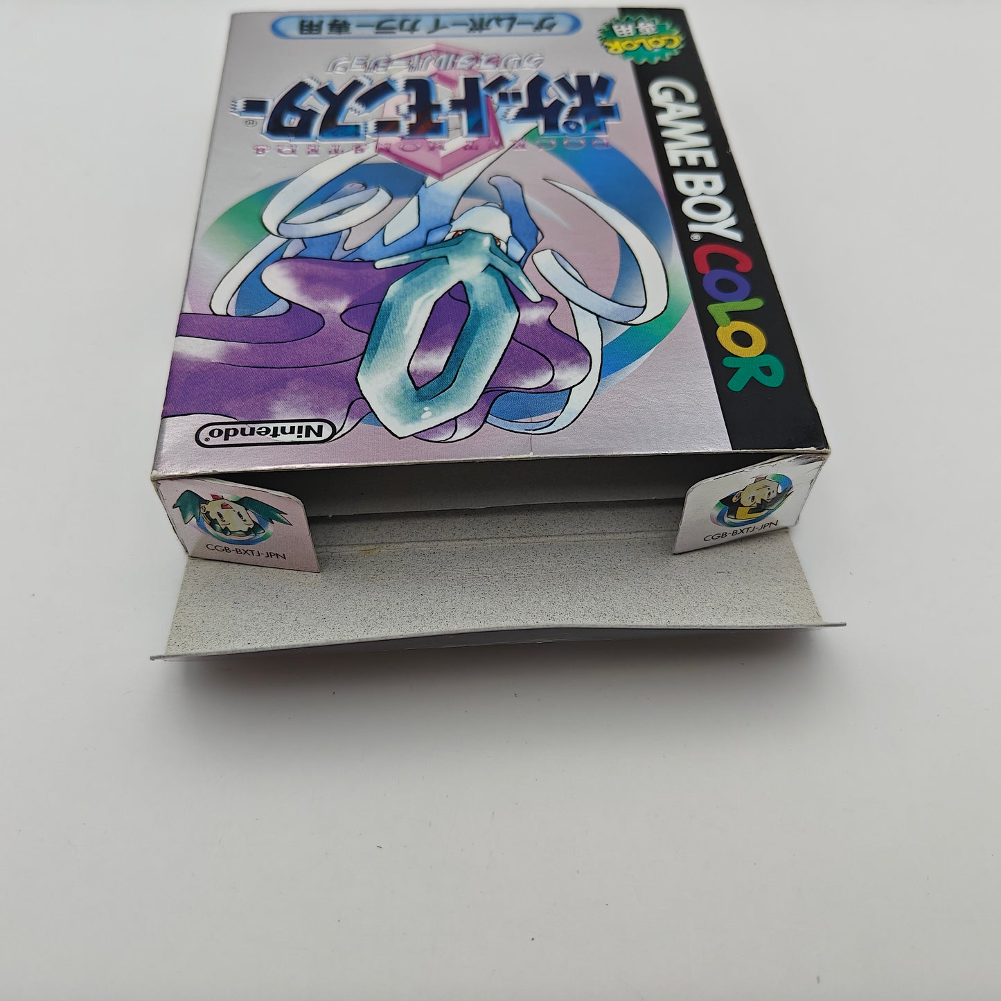 Pokémon Version Cristal - Gameboy Color JAP