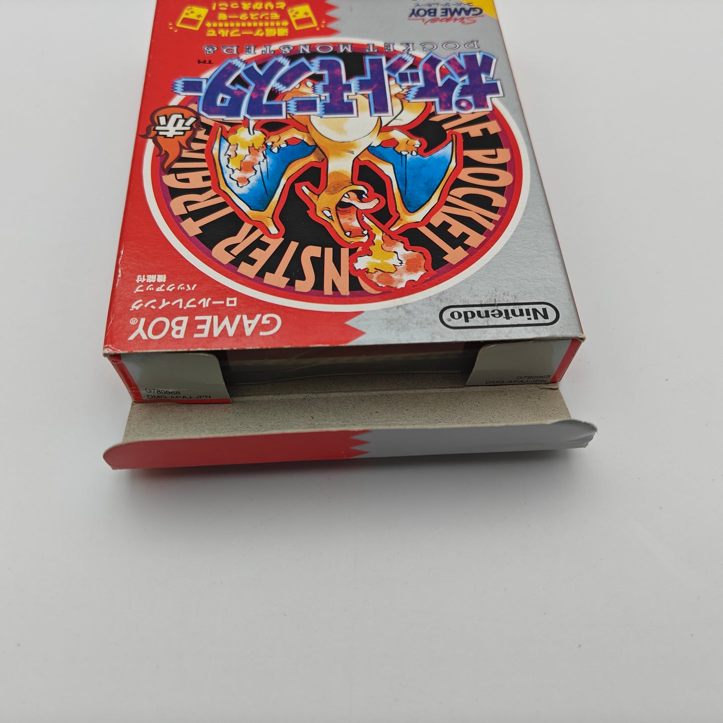 Pokémon Version Rouge - Gameboy JAP