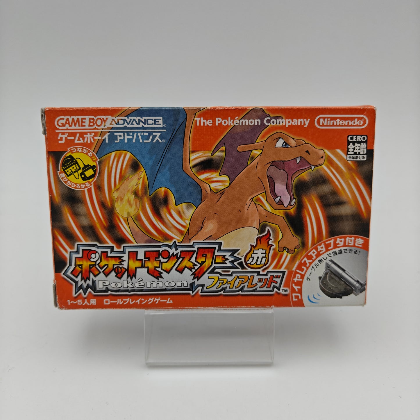 Pokémon Version Rouge Feu - Gameboy Advance JAP