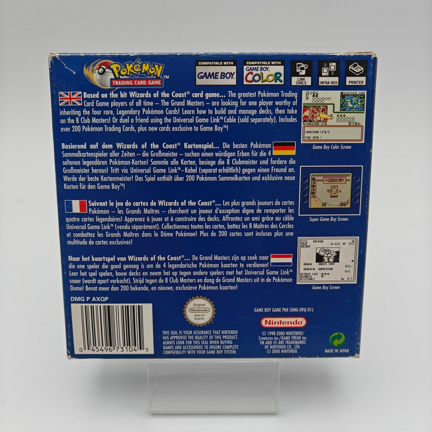 Pokémon Trading Card Game - Gameboy Color