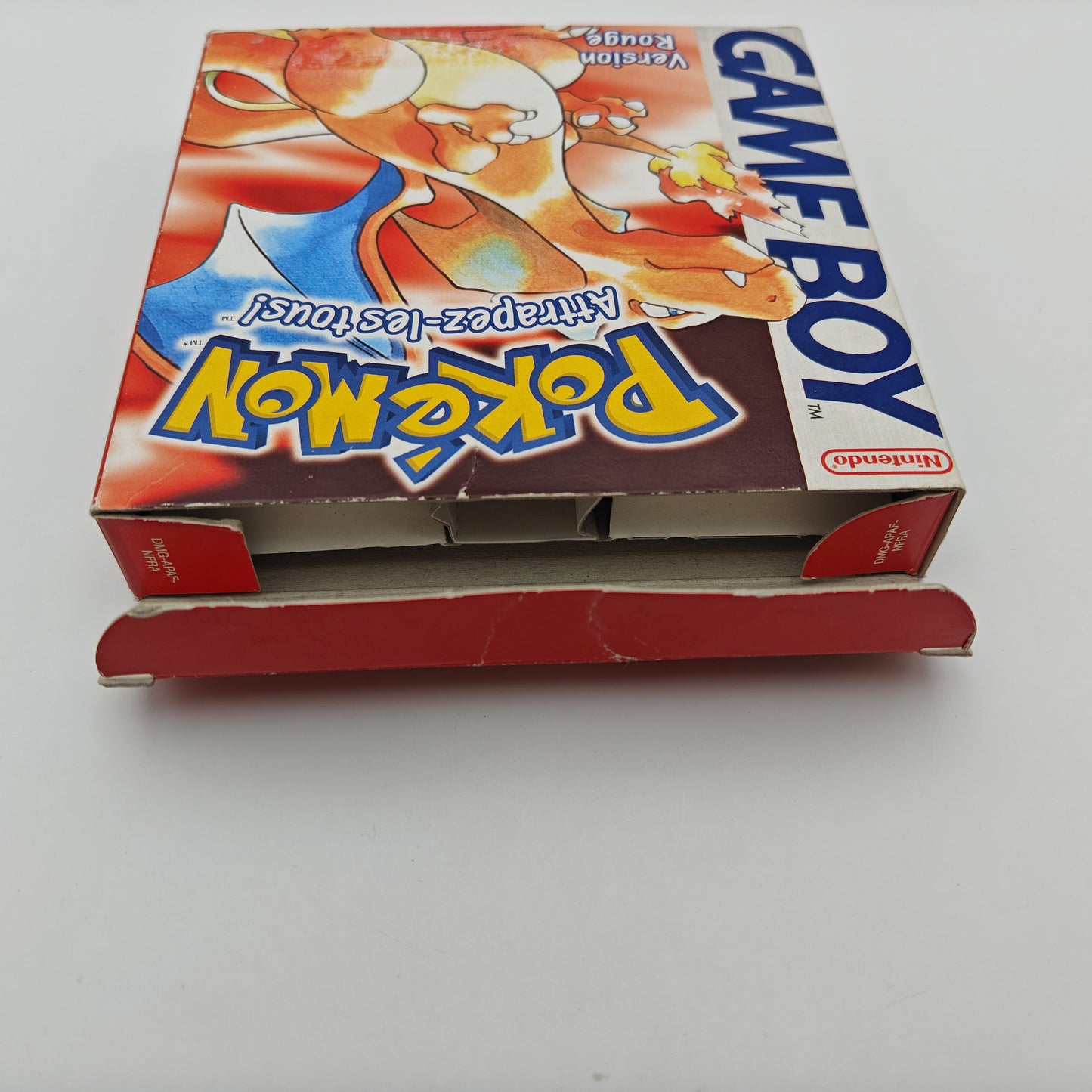 Pokémon Version Rouge - Gameboy