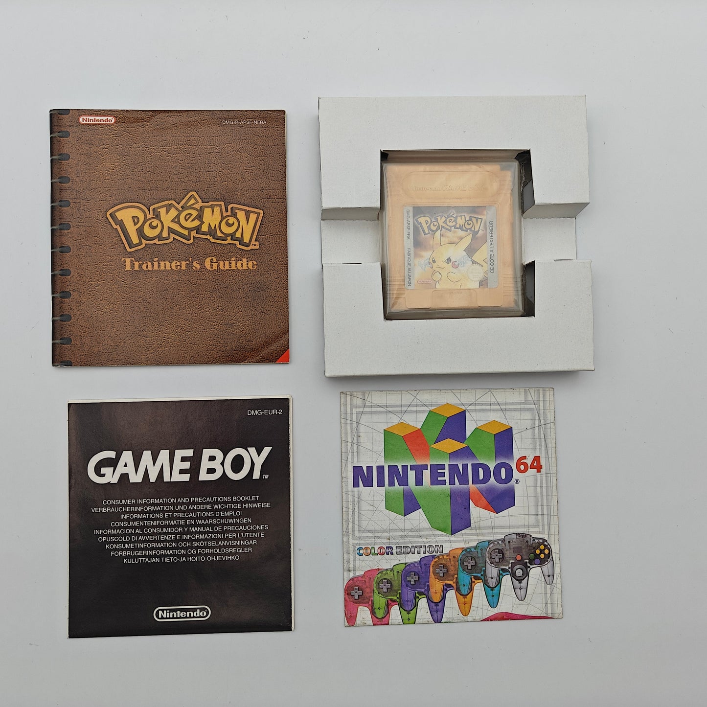 Pokémon Version Jaune - Gameboy